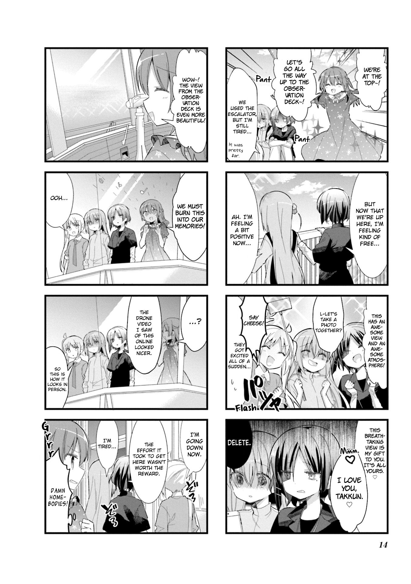 Bocchi The Rock chapter 14 page 14