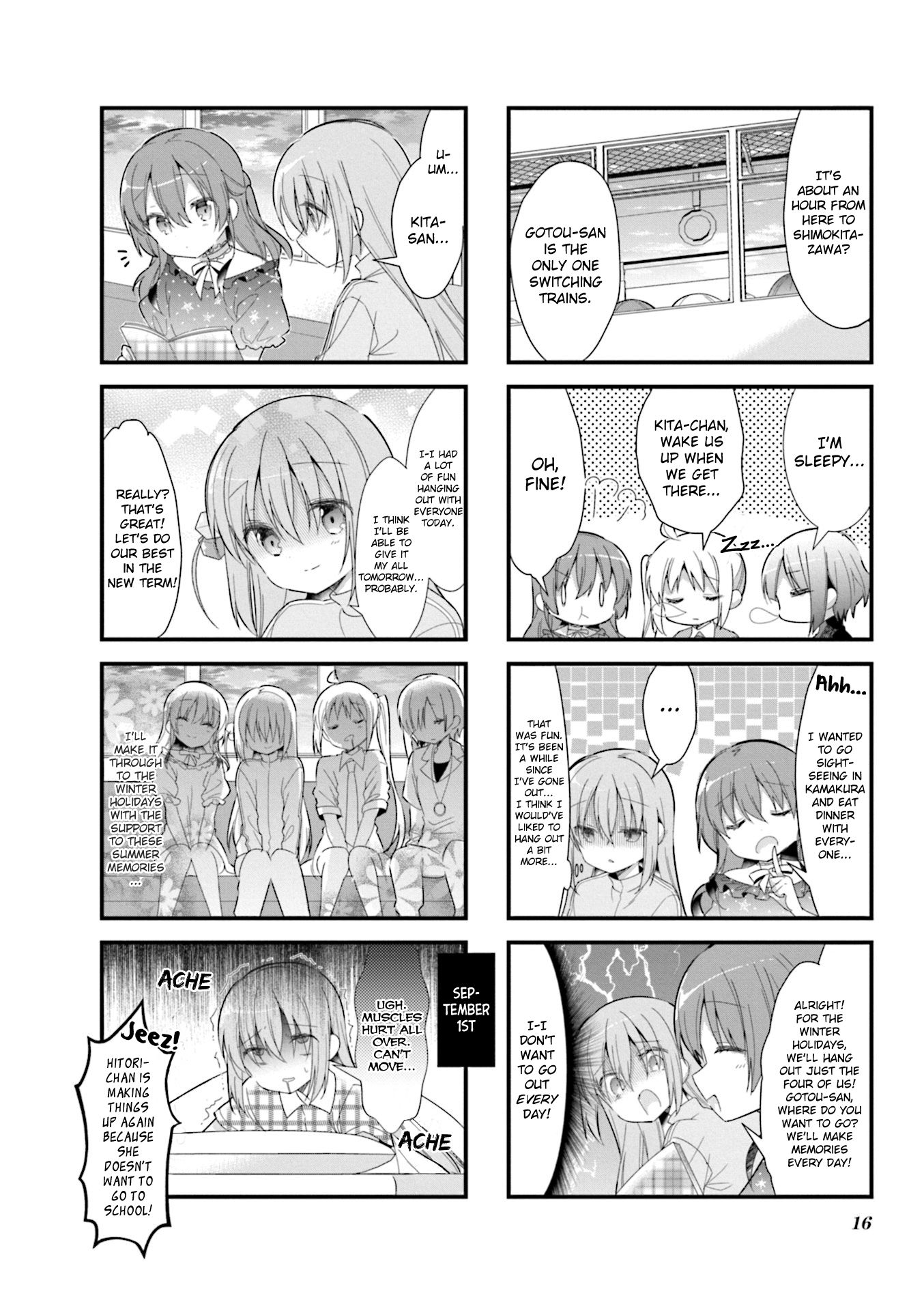 Bocchi The Rock chapter 14 page 16