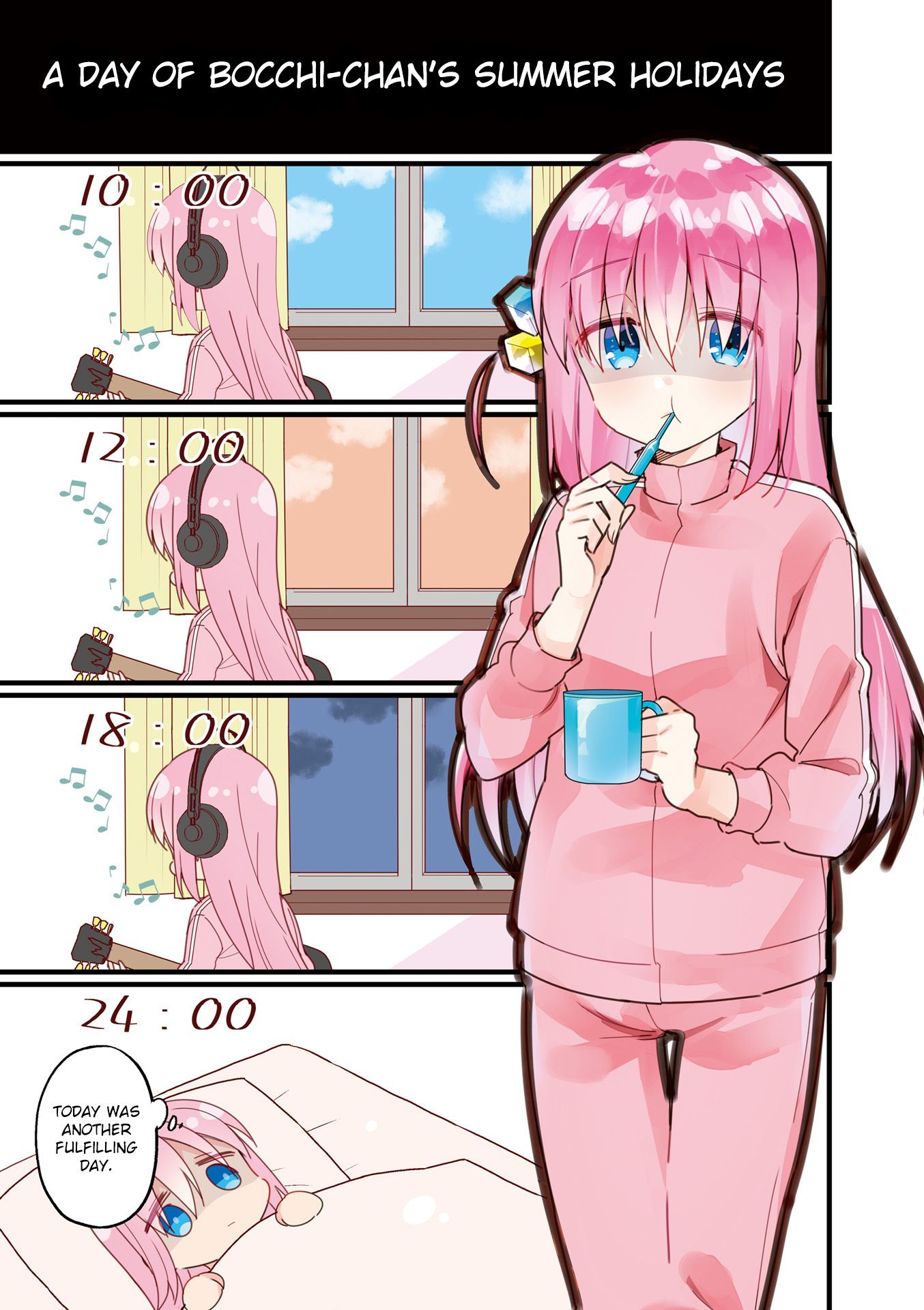 Bocchi The Rock chapter 14 page 6