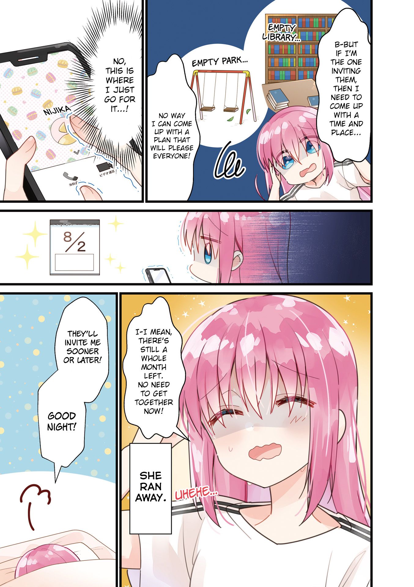 Bocchi The Rock chapter 14 page 8