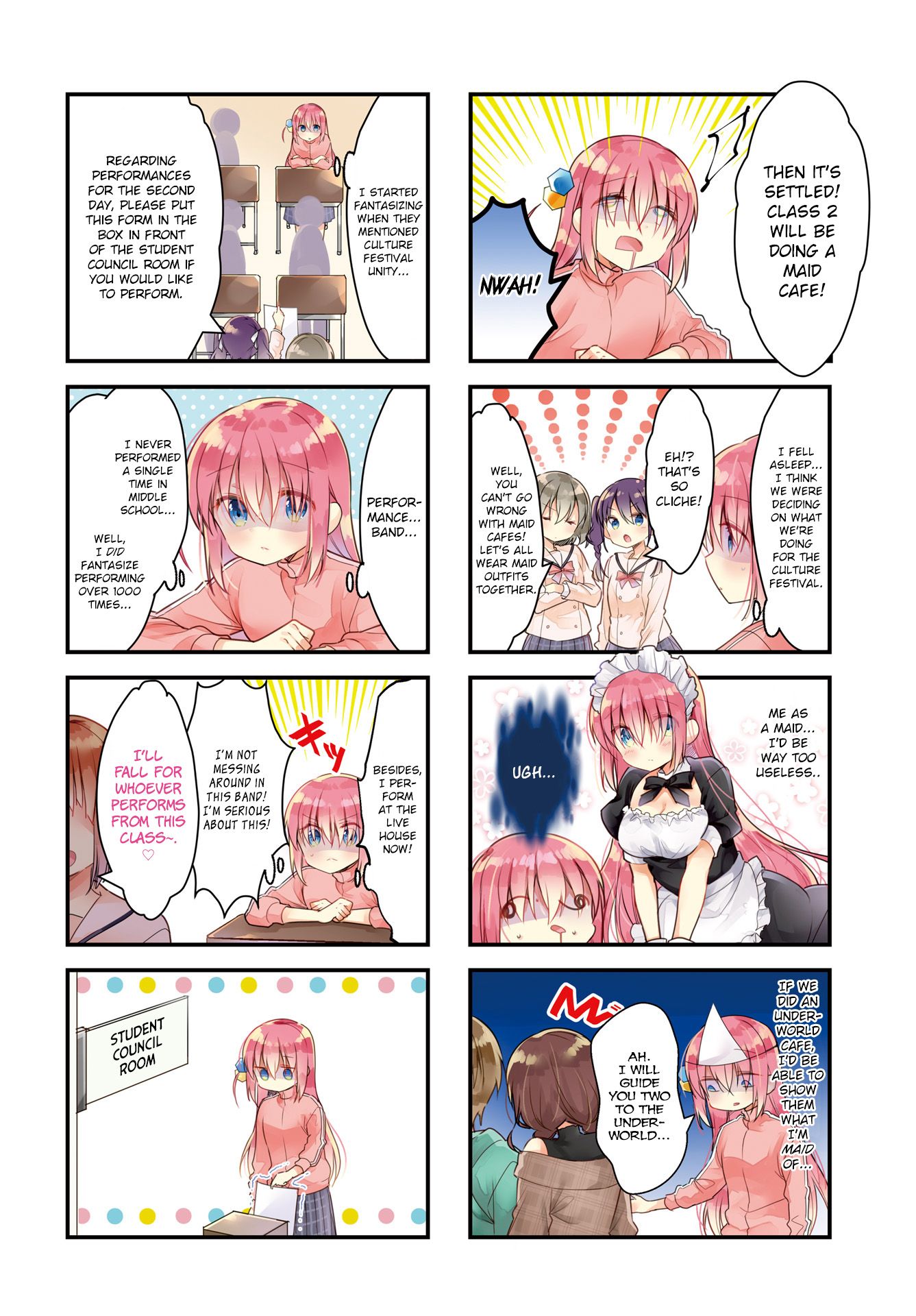 Bocchi The Rock chapter 15 page 2