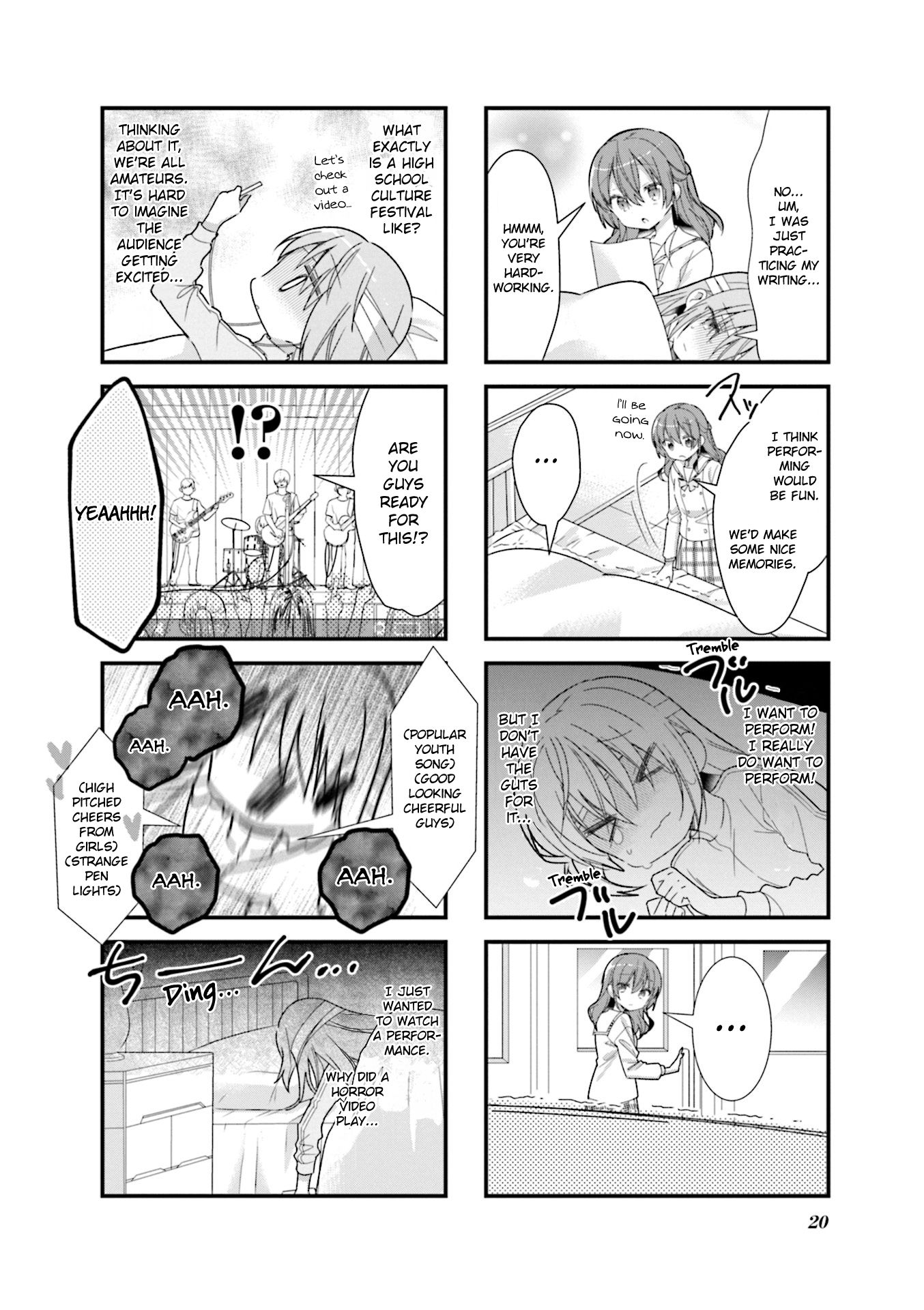 Bocchi The Rock chapter 15 page 4