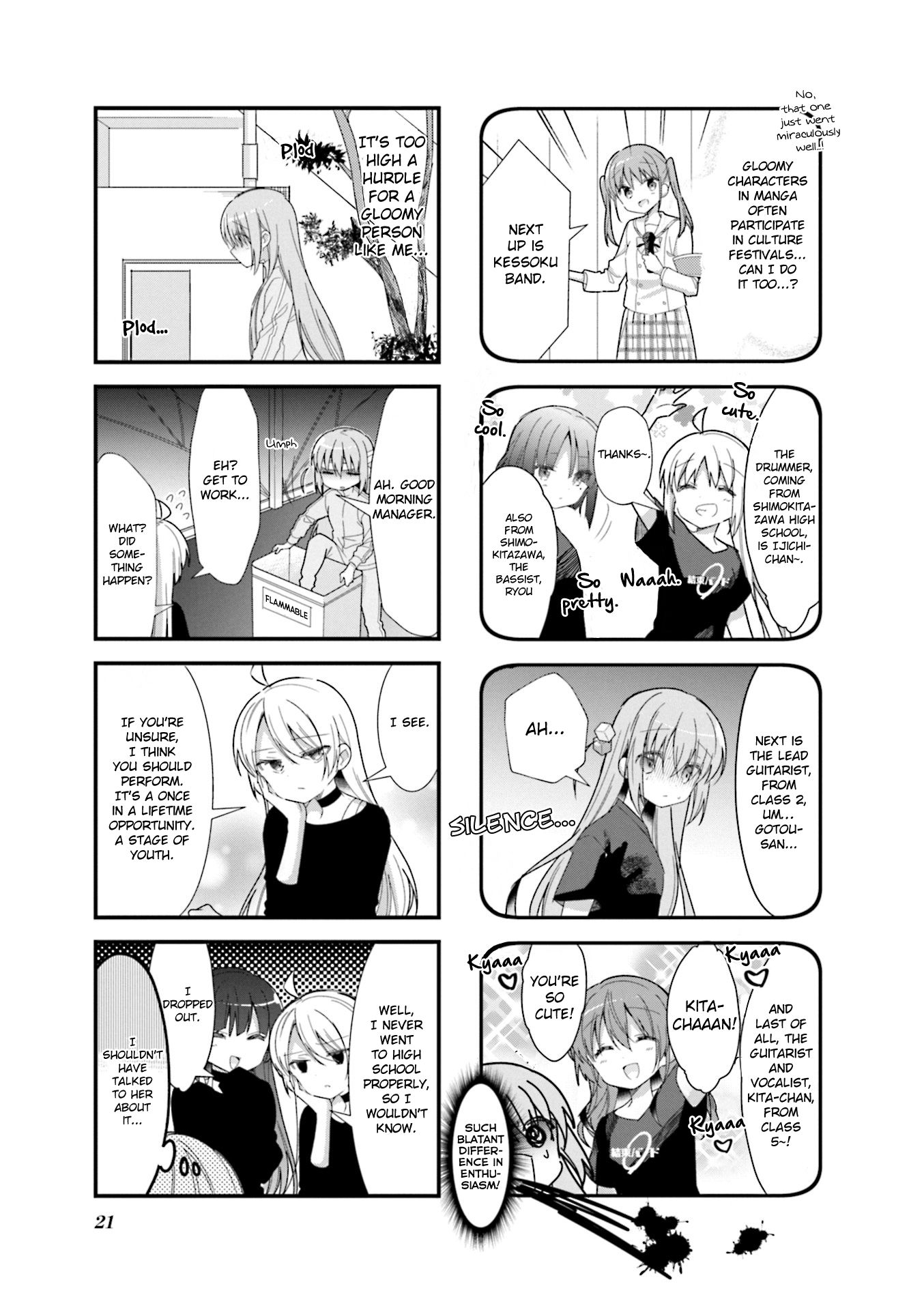 Bocchi The Rock chapter 15 page 5