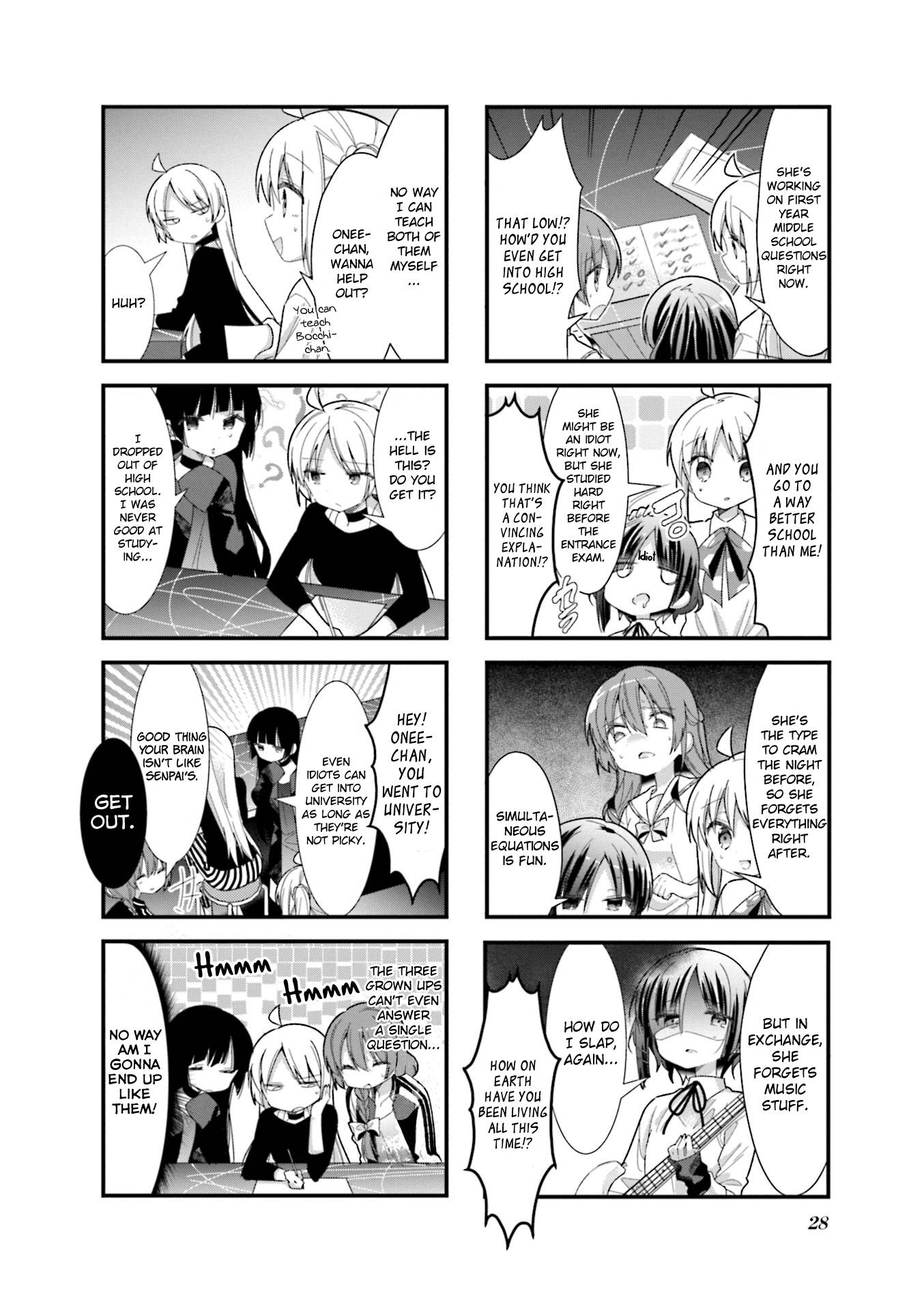 Bocchi The Rock chapter 16 page 4