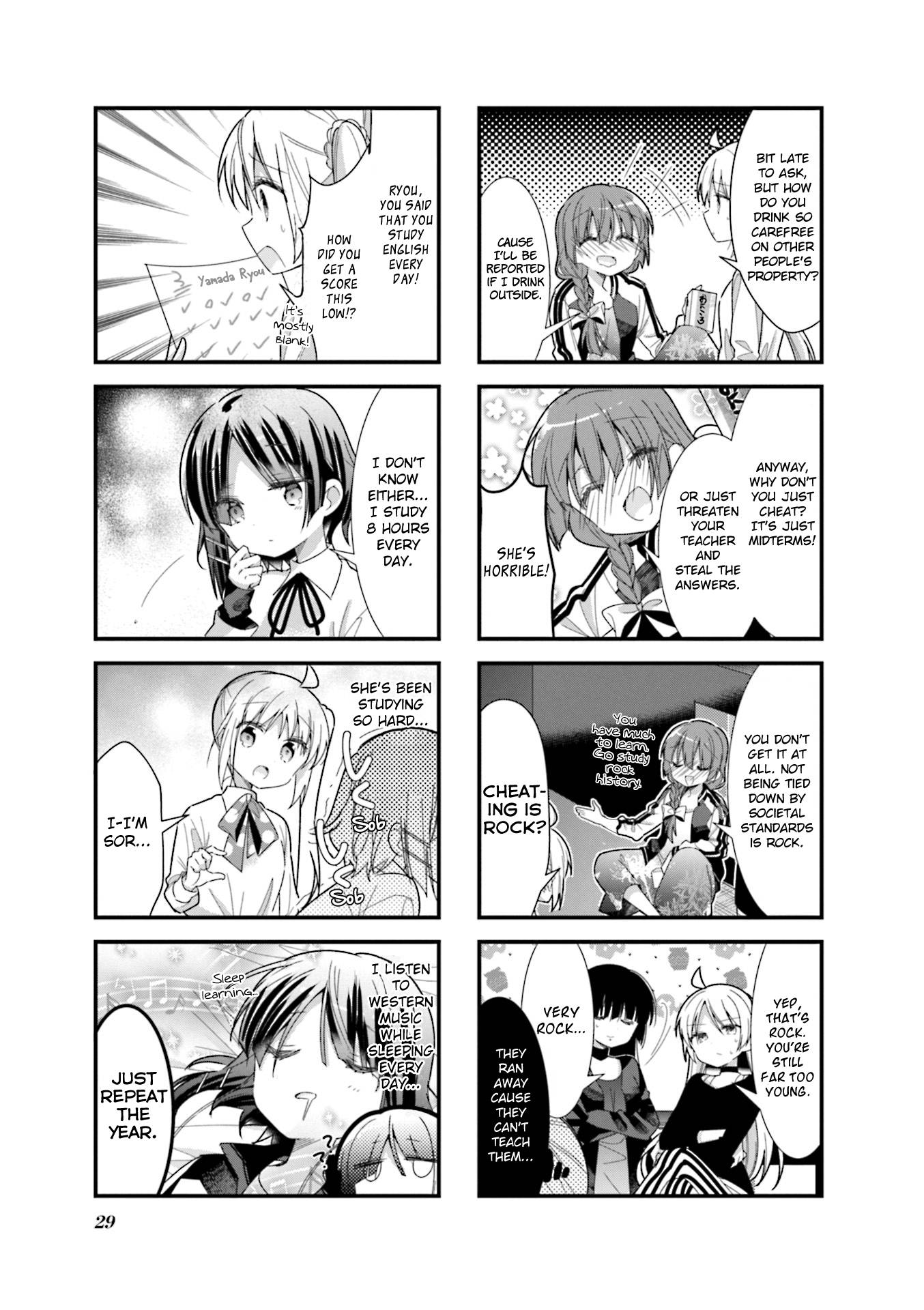 Bocchi The Rock chapter 16 page 5