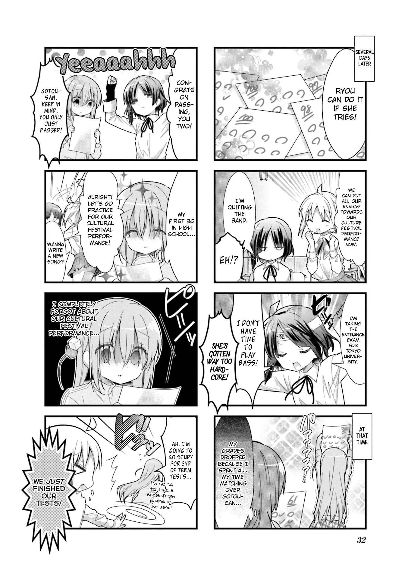 Bocchi The Rock chapter 16 page 8