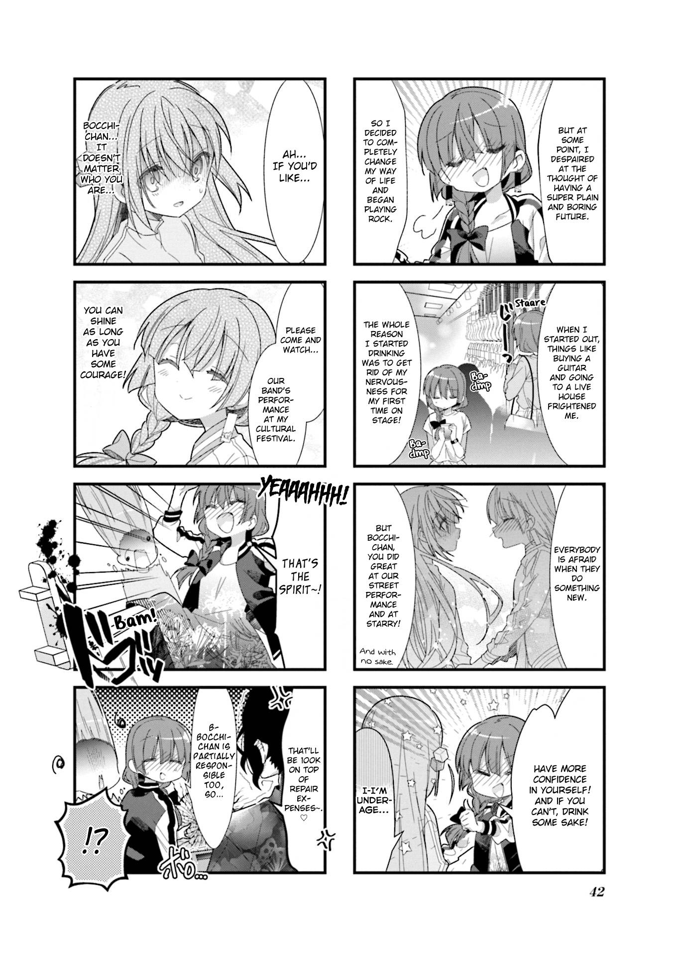 Bocchi The Rock chapter 17 page 10