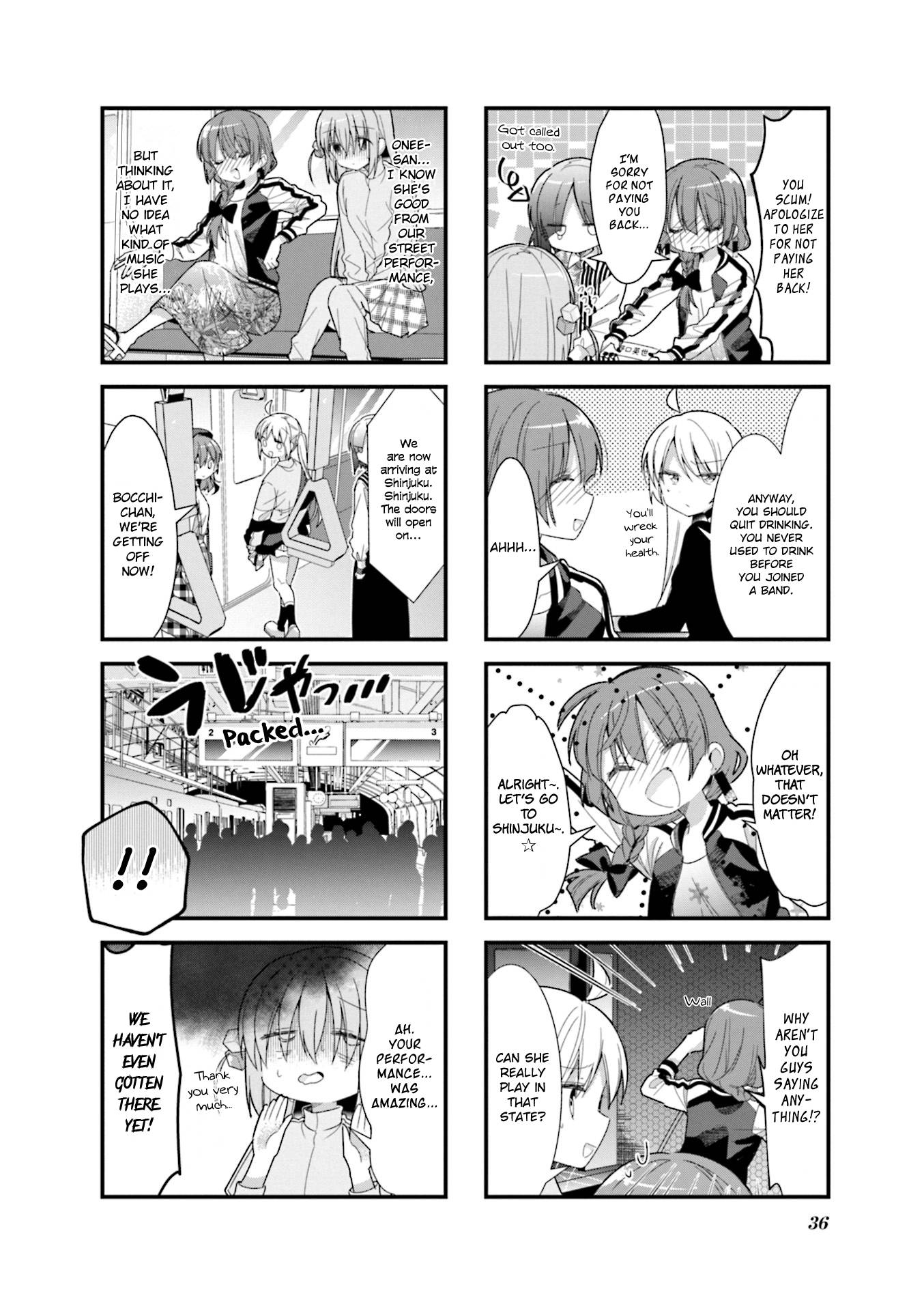 Bocchi The Rock chapter 17 page 4