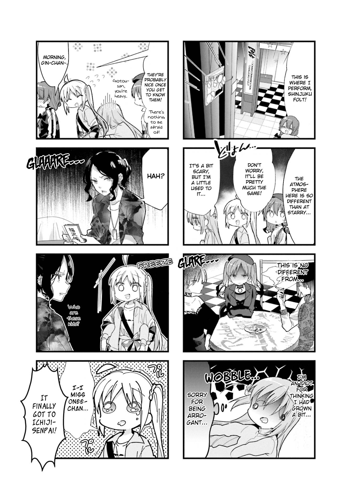 Bocchi The Rock chapter 17 page 5