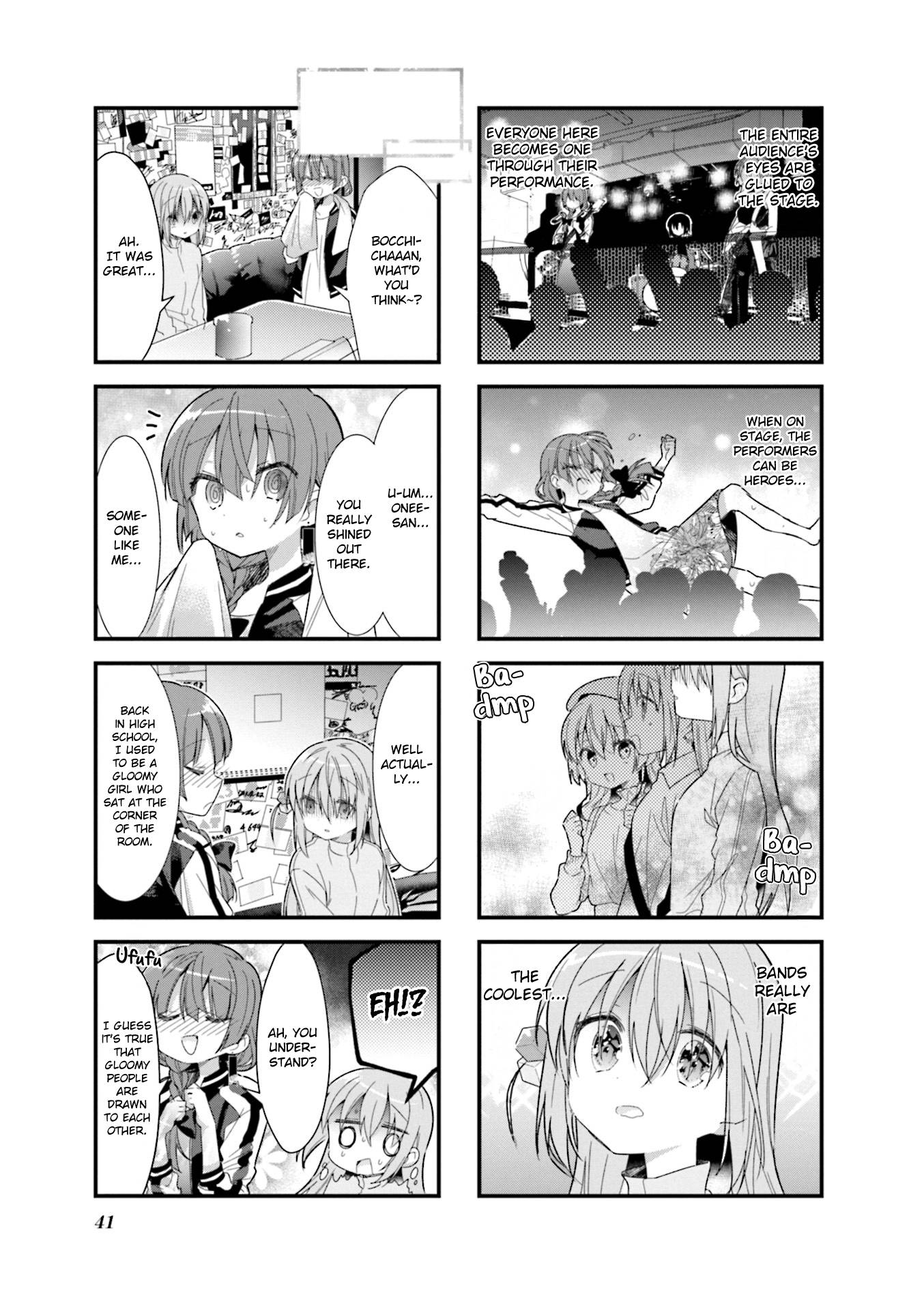 Bocchi The Rock chapter 17 page 9