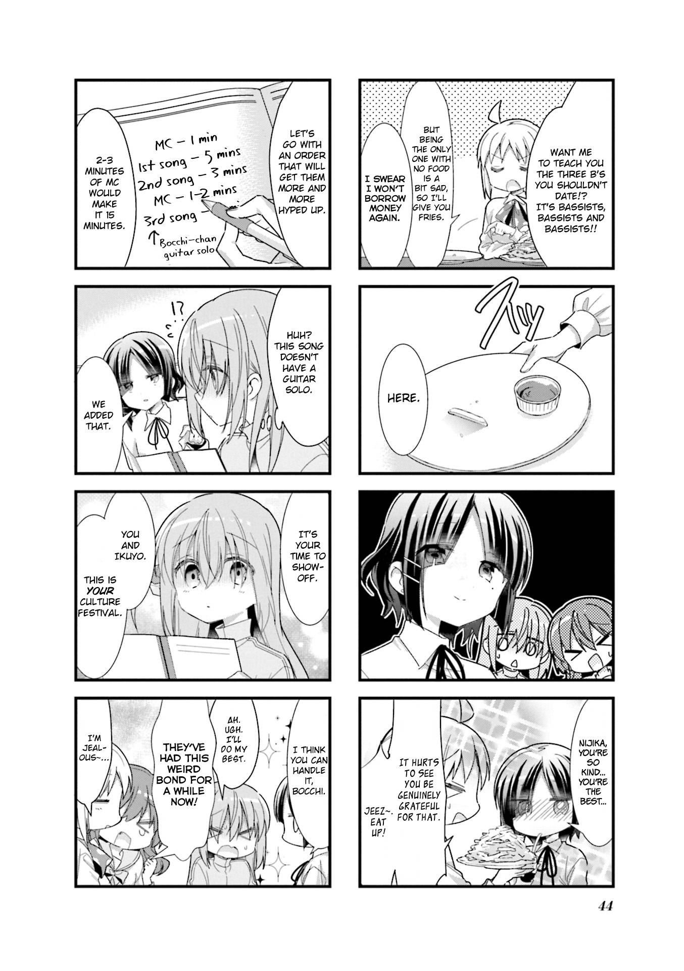 Bocchi The Rock chapter 18 page 3