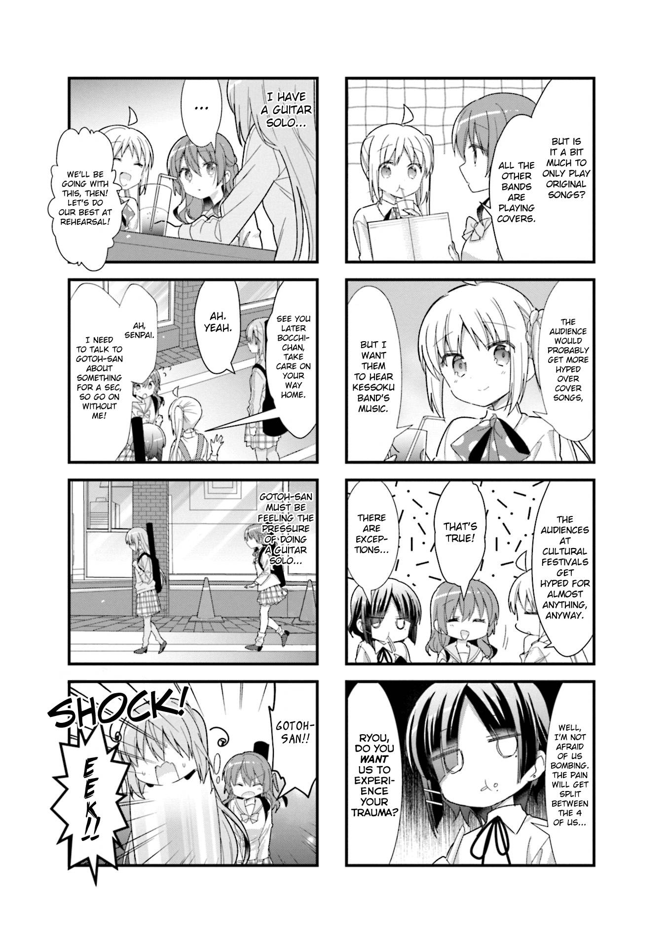 Bocchi The Rock chapter 18 page 4