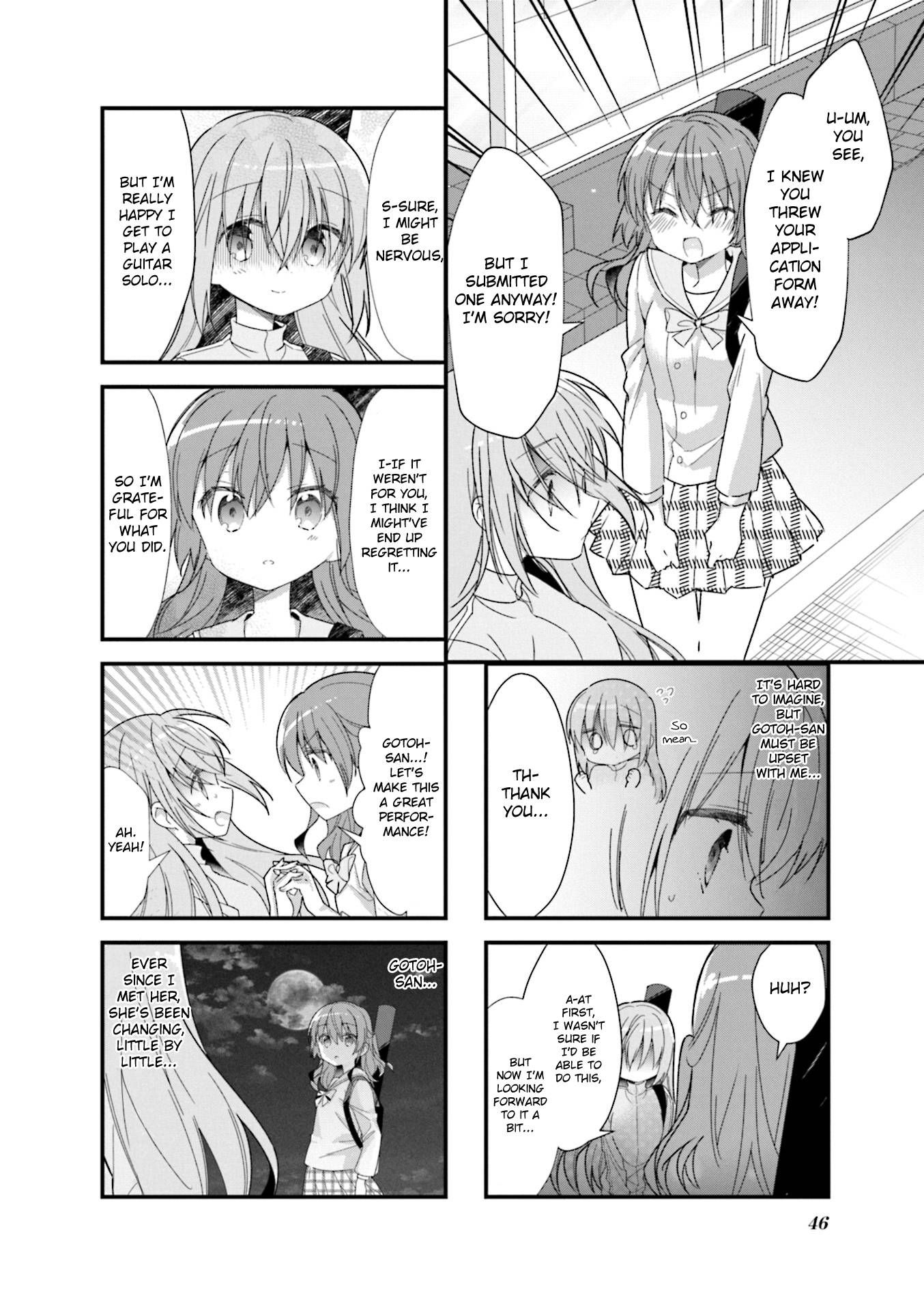 Bocchi The Rock chapter 18 page 5