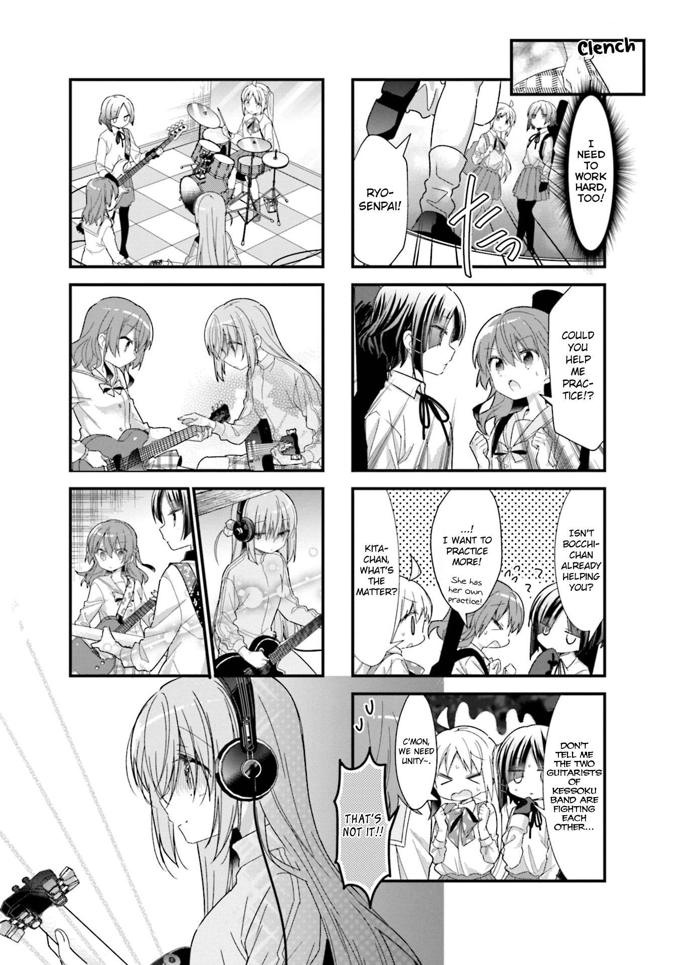 Bocchi The Rock chapter 18 page 6