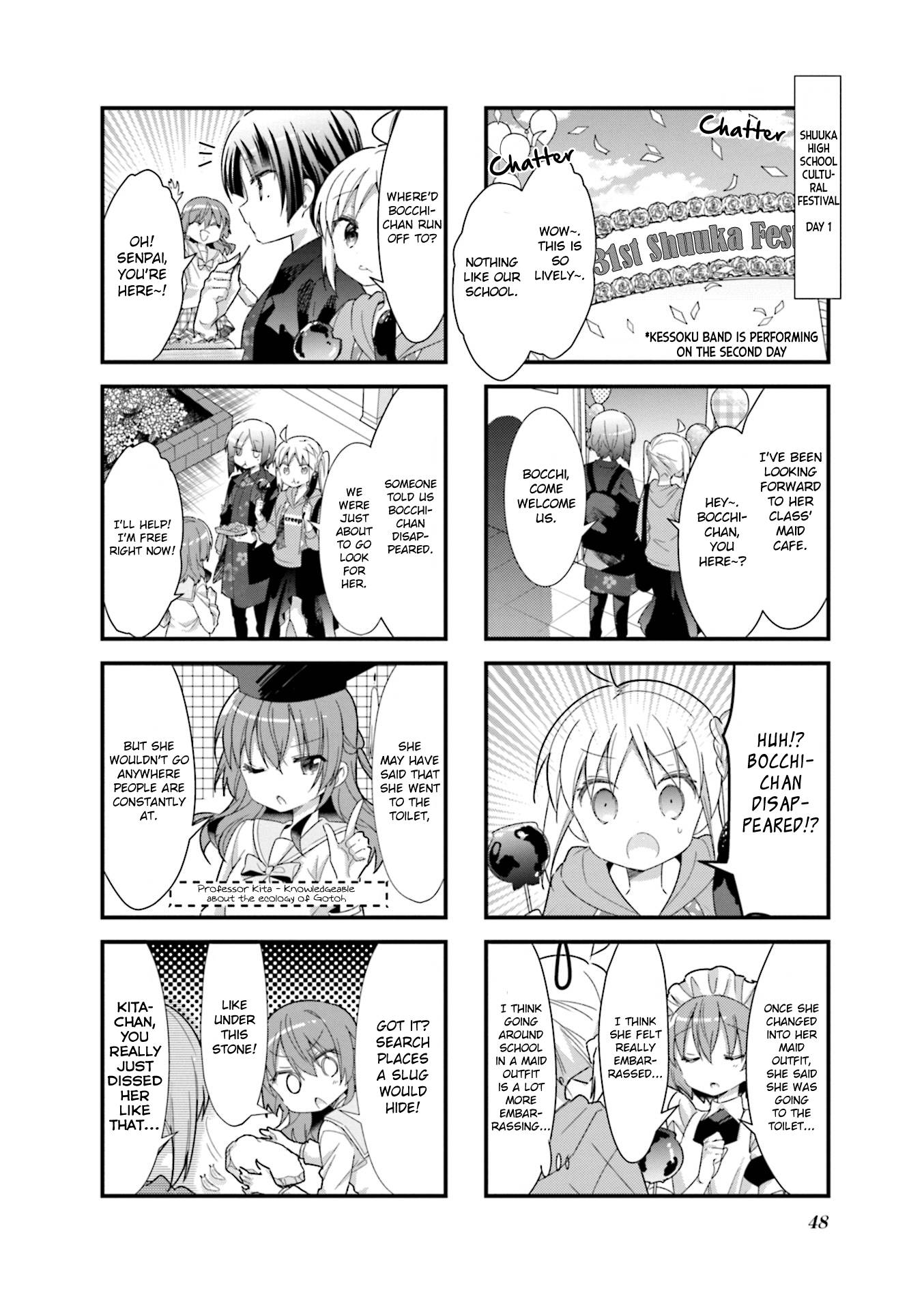 Bocchi The Rock chapter 18 page 7