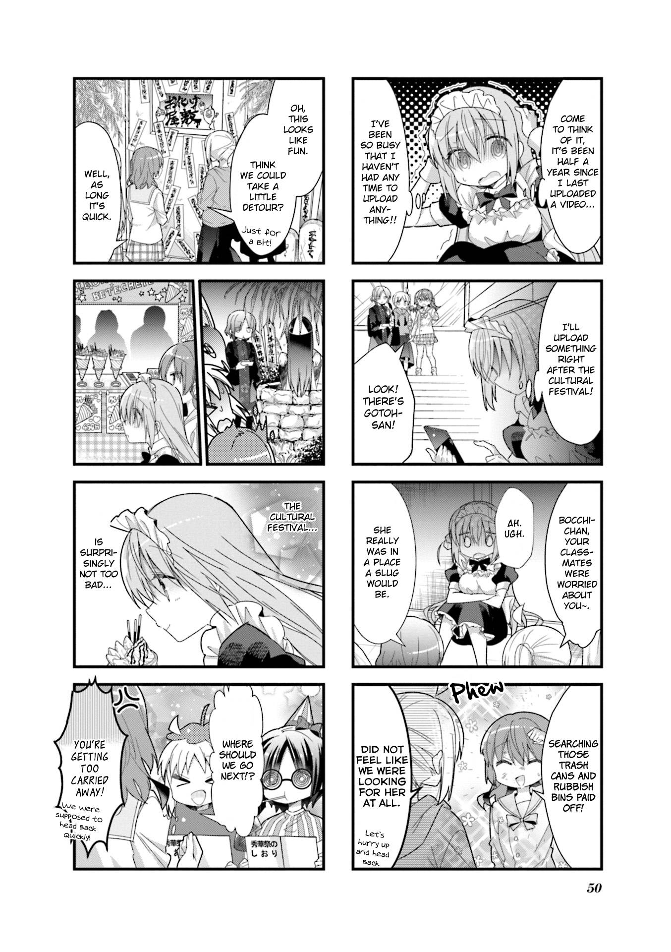 Bocchi The Rock chapter 18 page 9