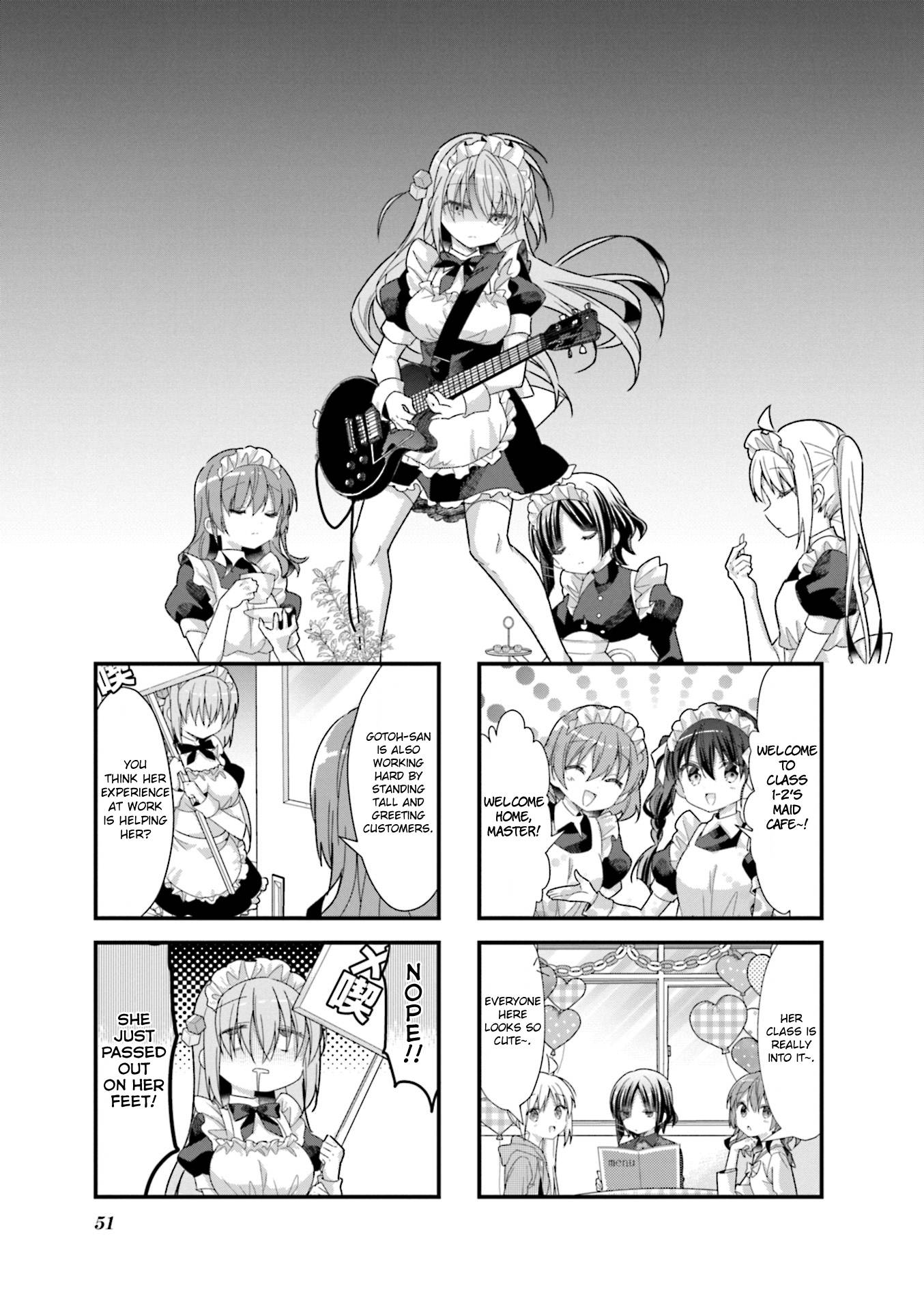 Bocchi The Rock chapter 19 page 1