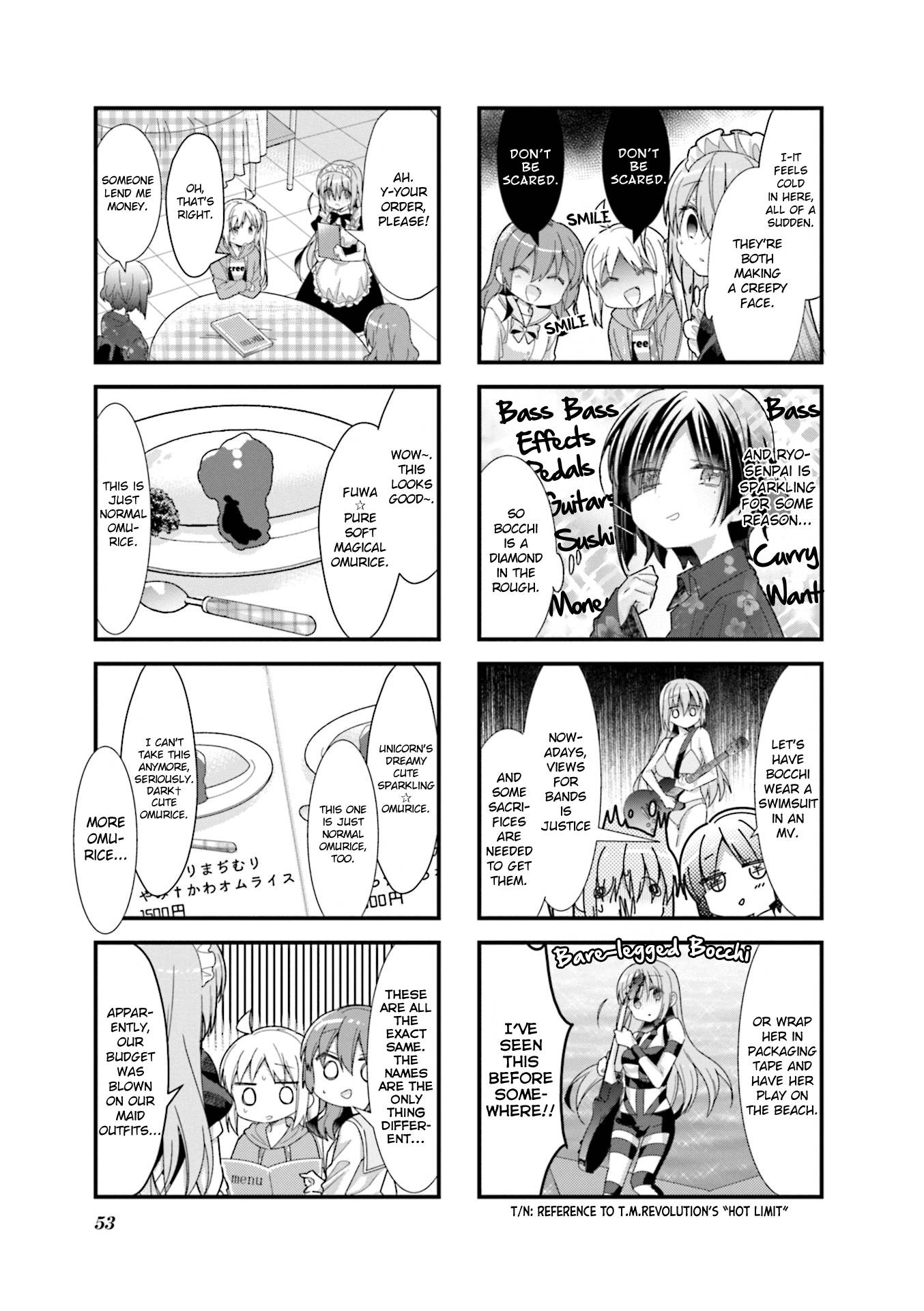 Bocchi The Rock chapter 19 page 3