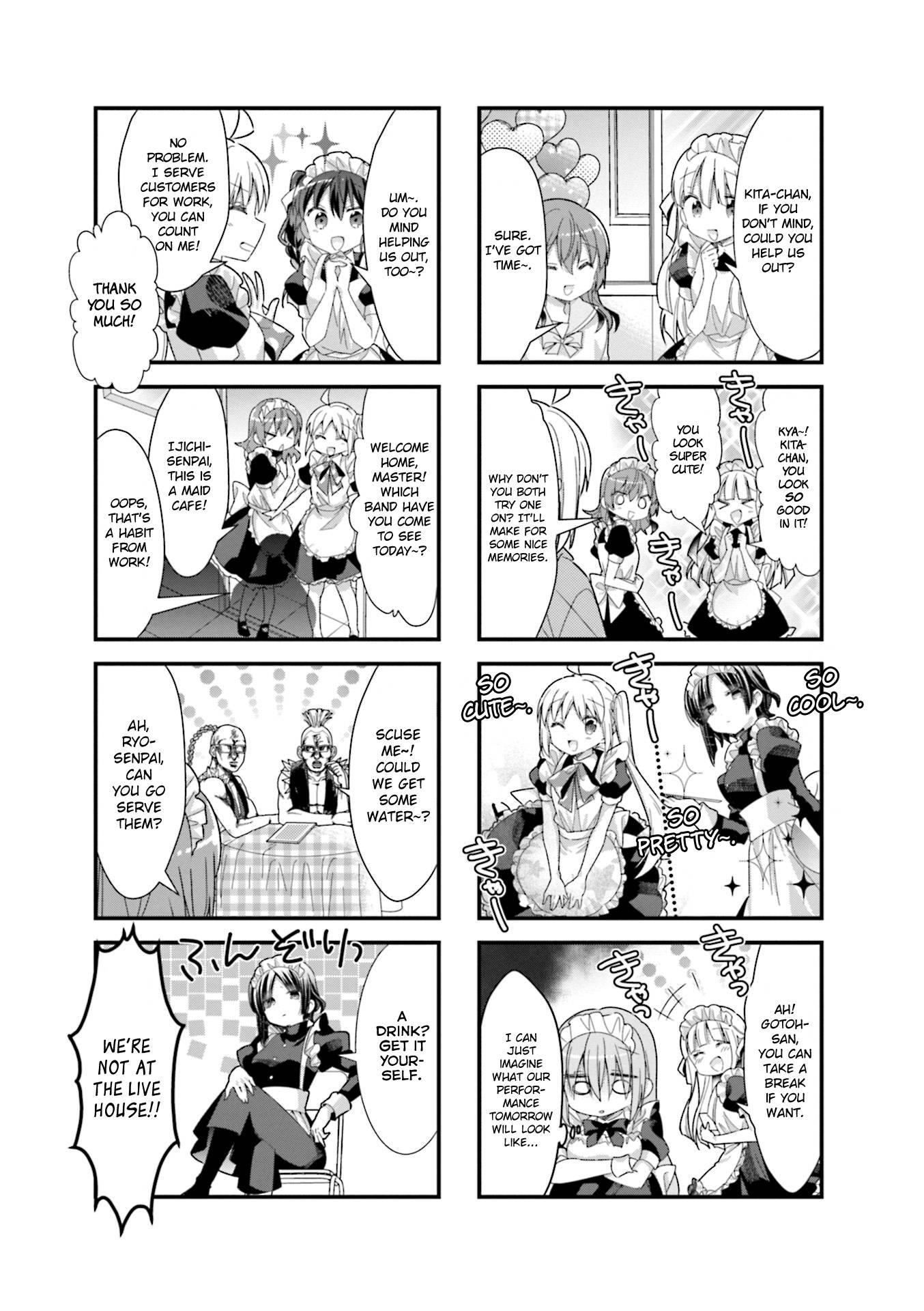 Bocchi The Rock chapter 19 page 5