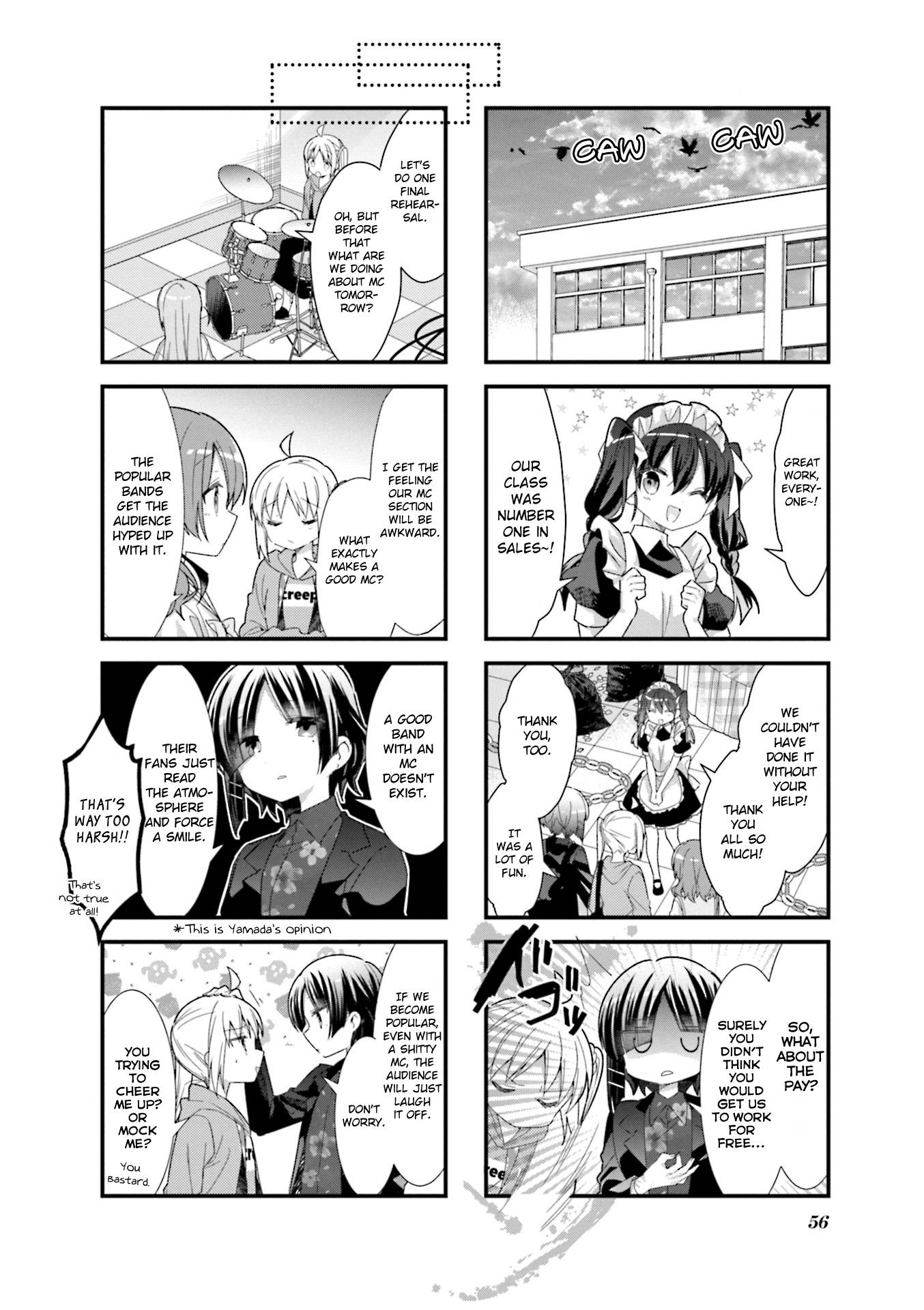 Bocchi The Rock chapter 19 page 6