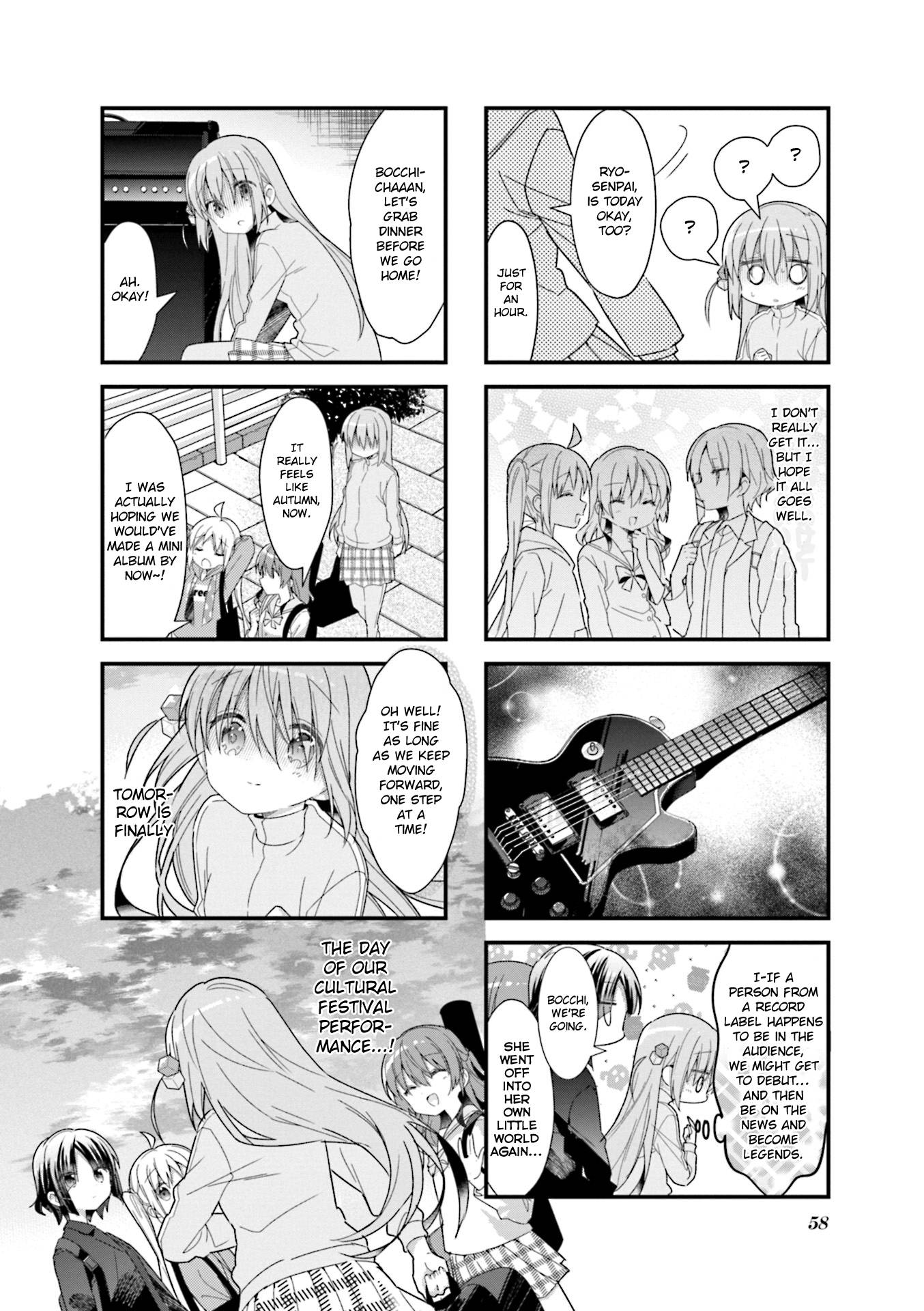 Bocchi The Rock chapter 19 page 8