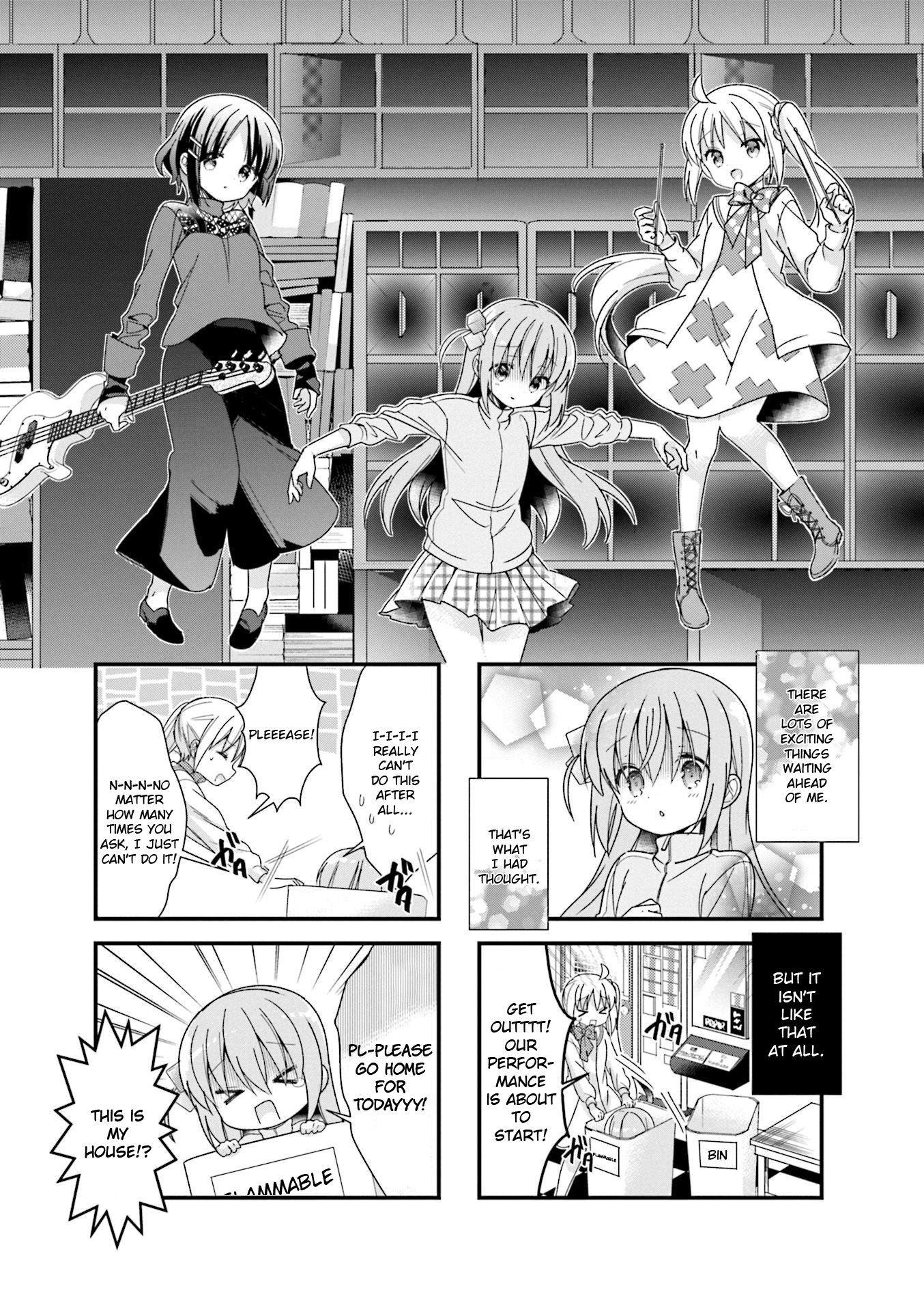 Bocchi The Rock chapter 2 page 1