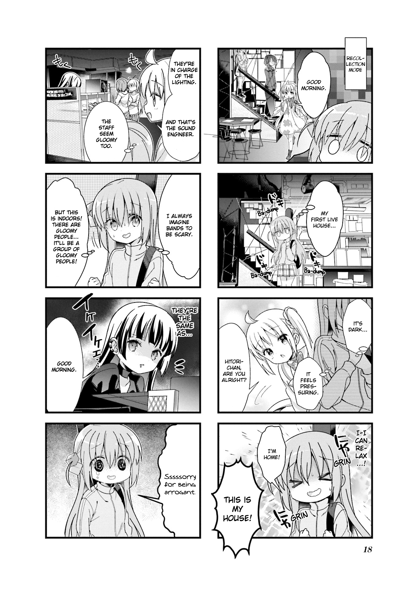Bocchi The Rock chapter 2 page 2