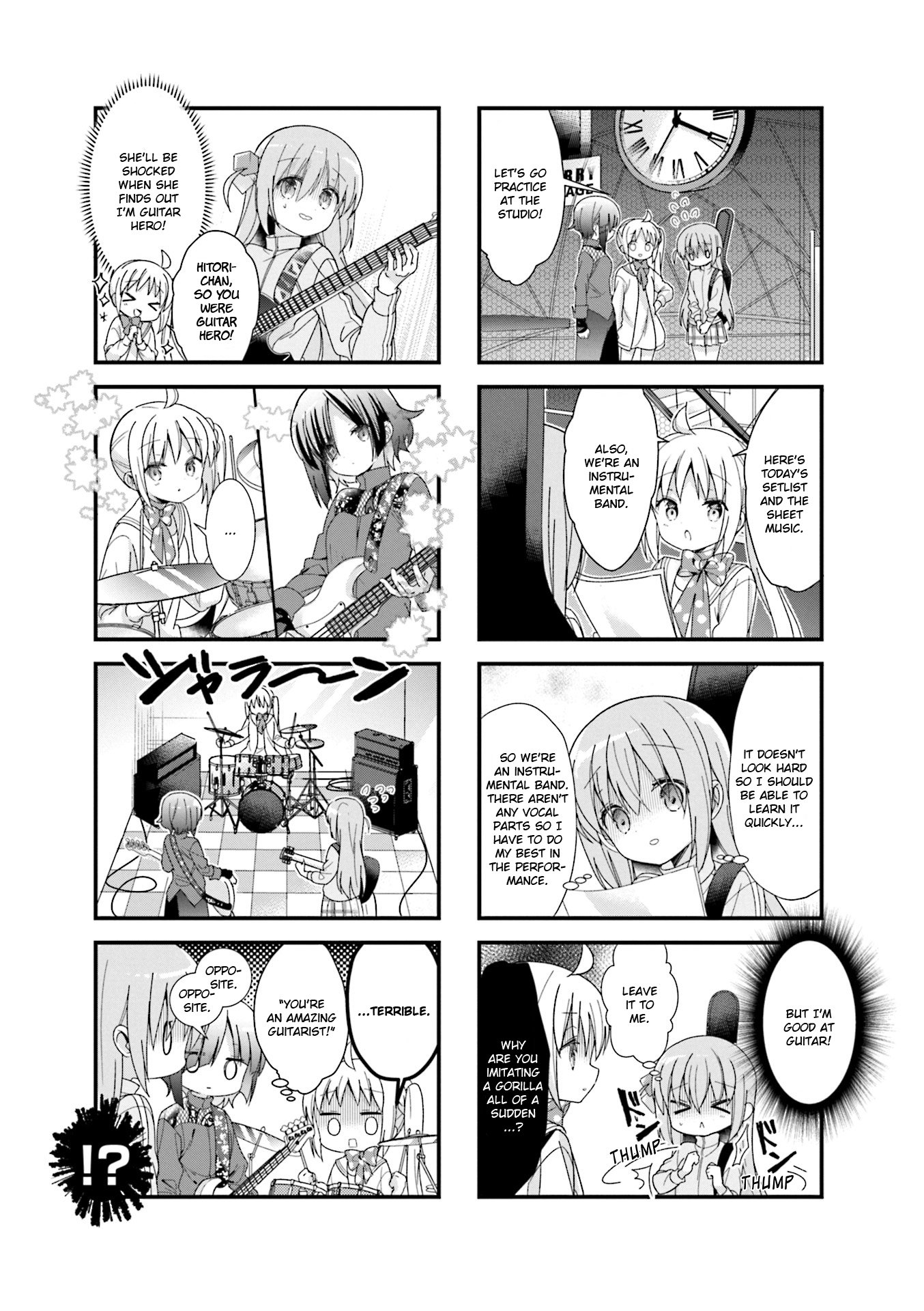 Bocchi The Rock chapter 2 page 3