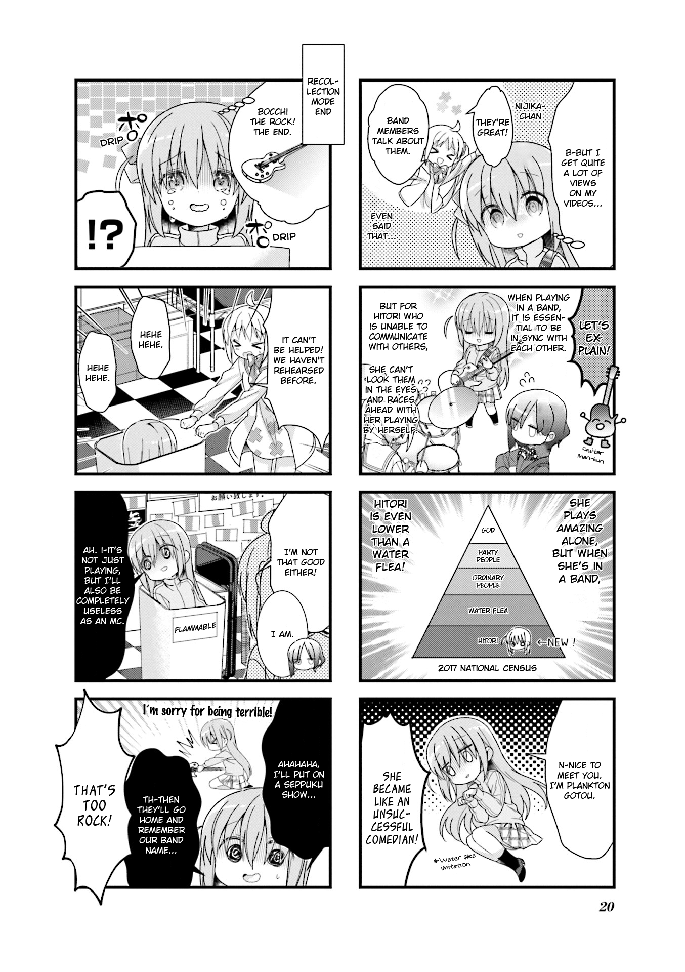 Bocchi The Rock chapter 2 page 4