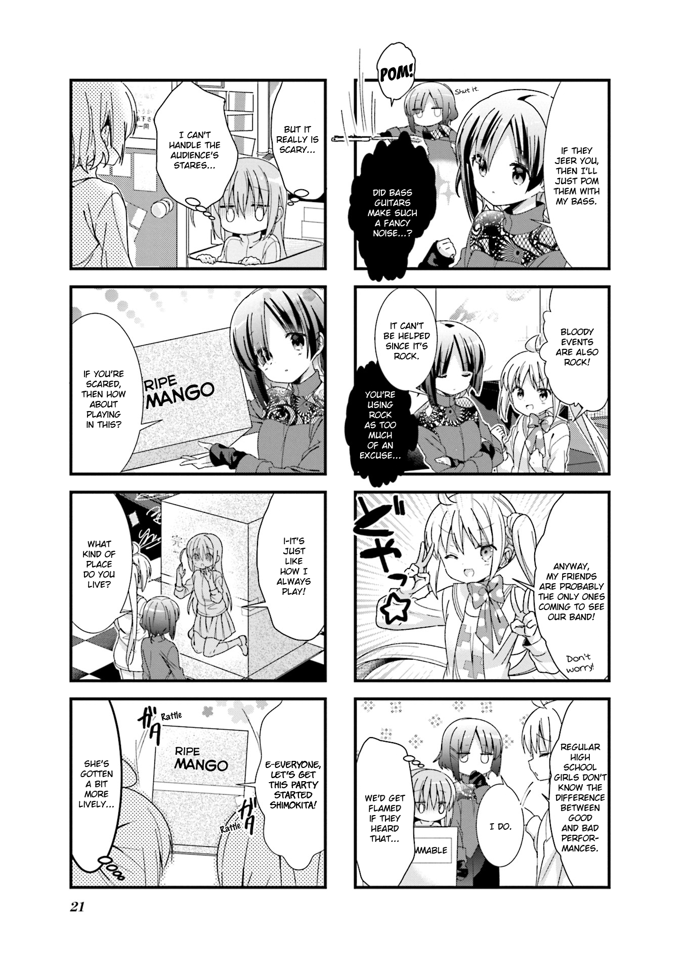 Bocchi The Rock chapter 2 page 5