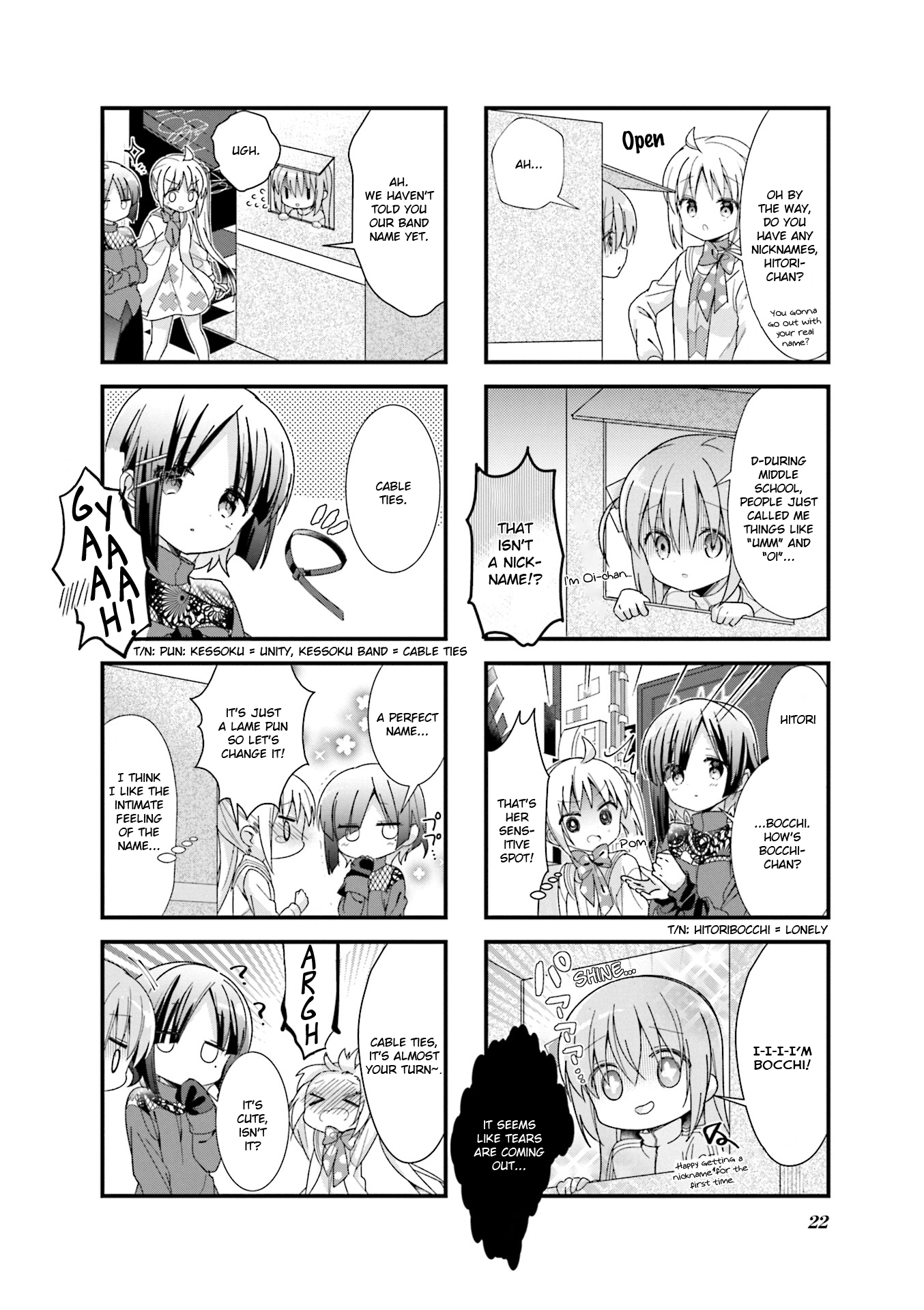 Bocchi The Rock chapter 2 page 6