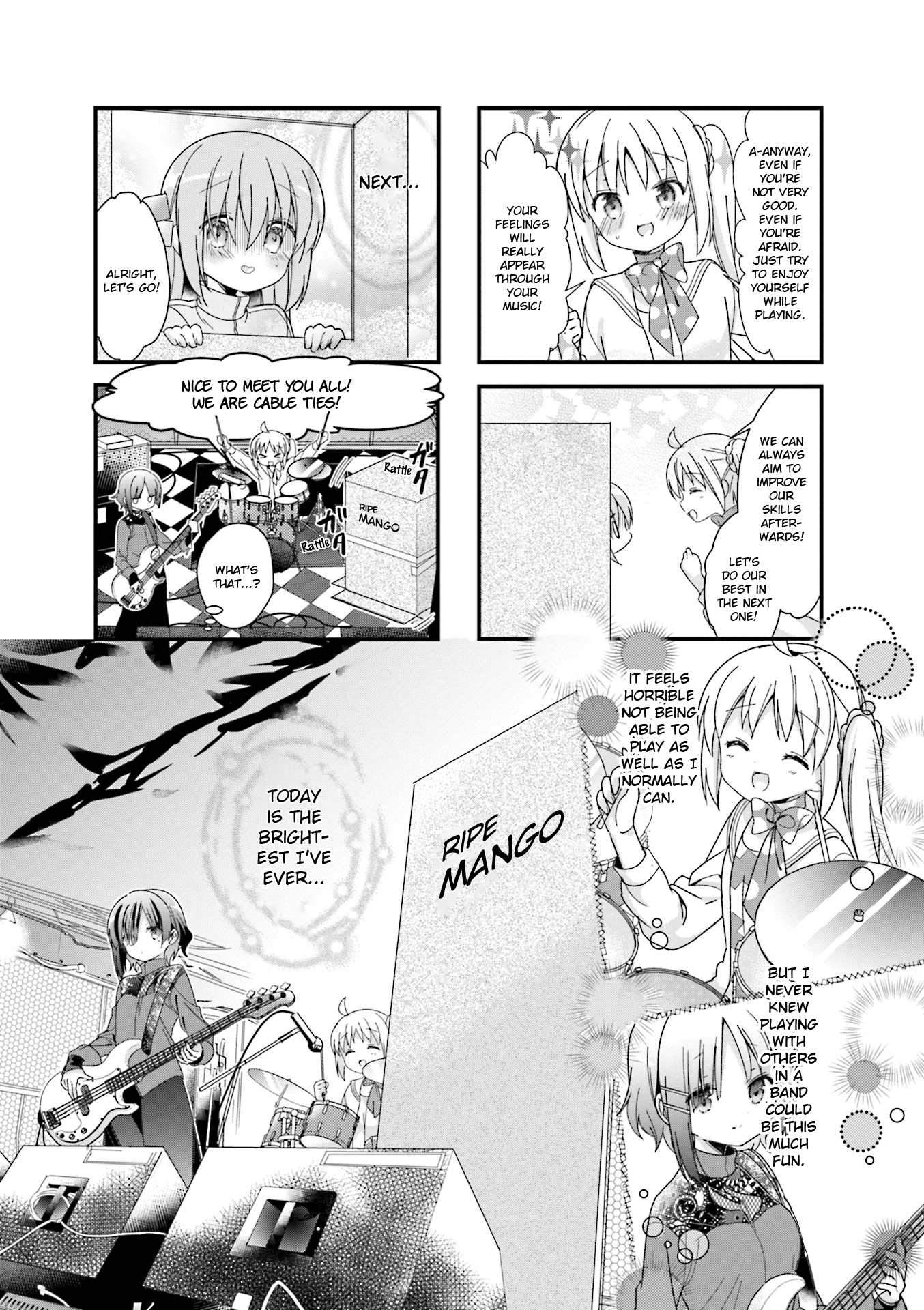 Bocchi The Rock chapter 2 page 7
