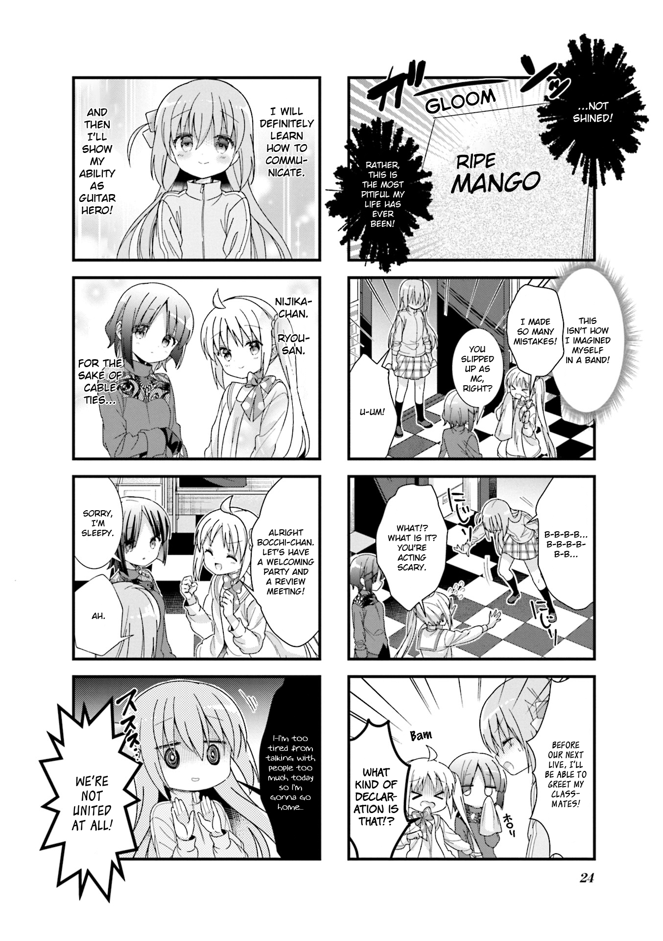Bocchi The Rock chapter 2 page 8