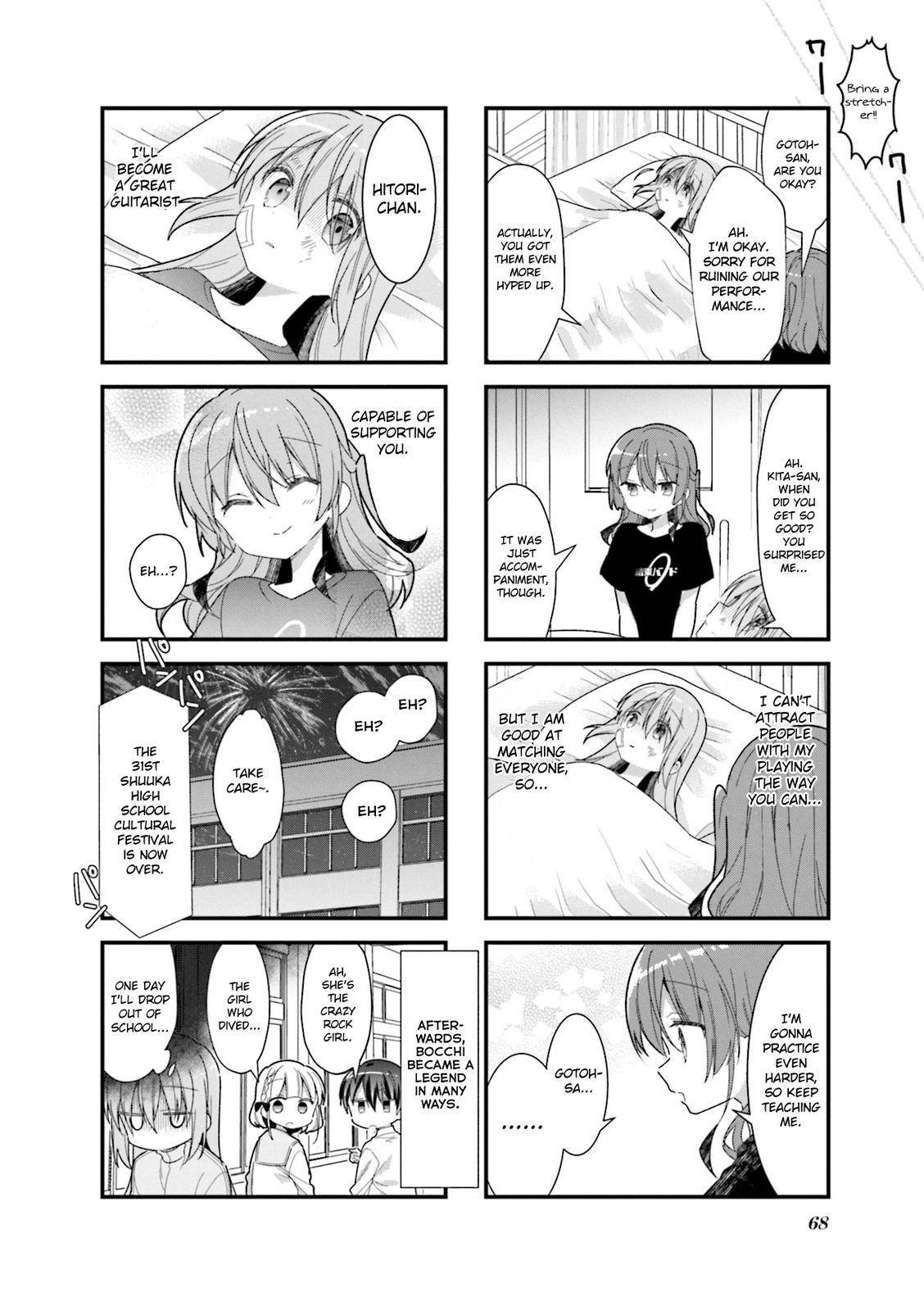 Bocchi The Rock chapter 20 page 10