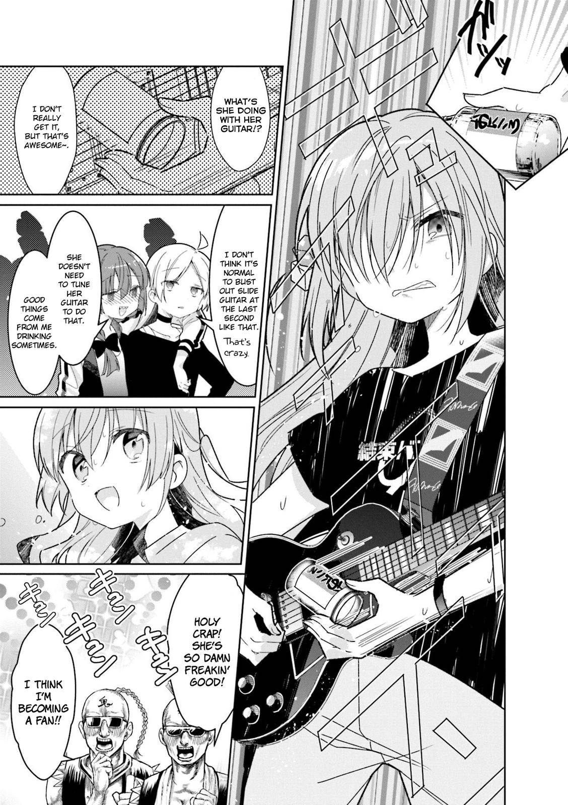 Bocchi The Rock chapter 20 page 7