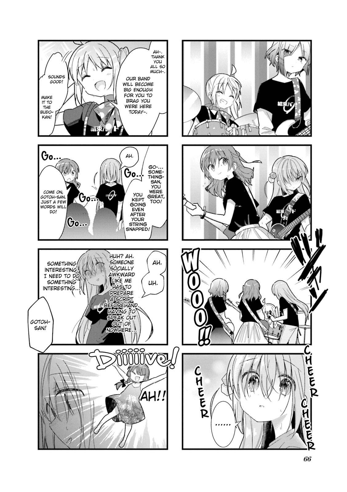 Bocchi The Rock chapter 20 page 8