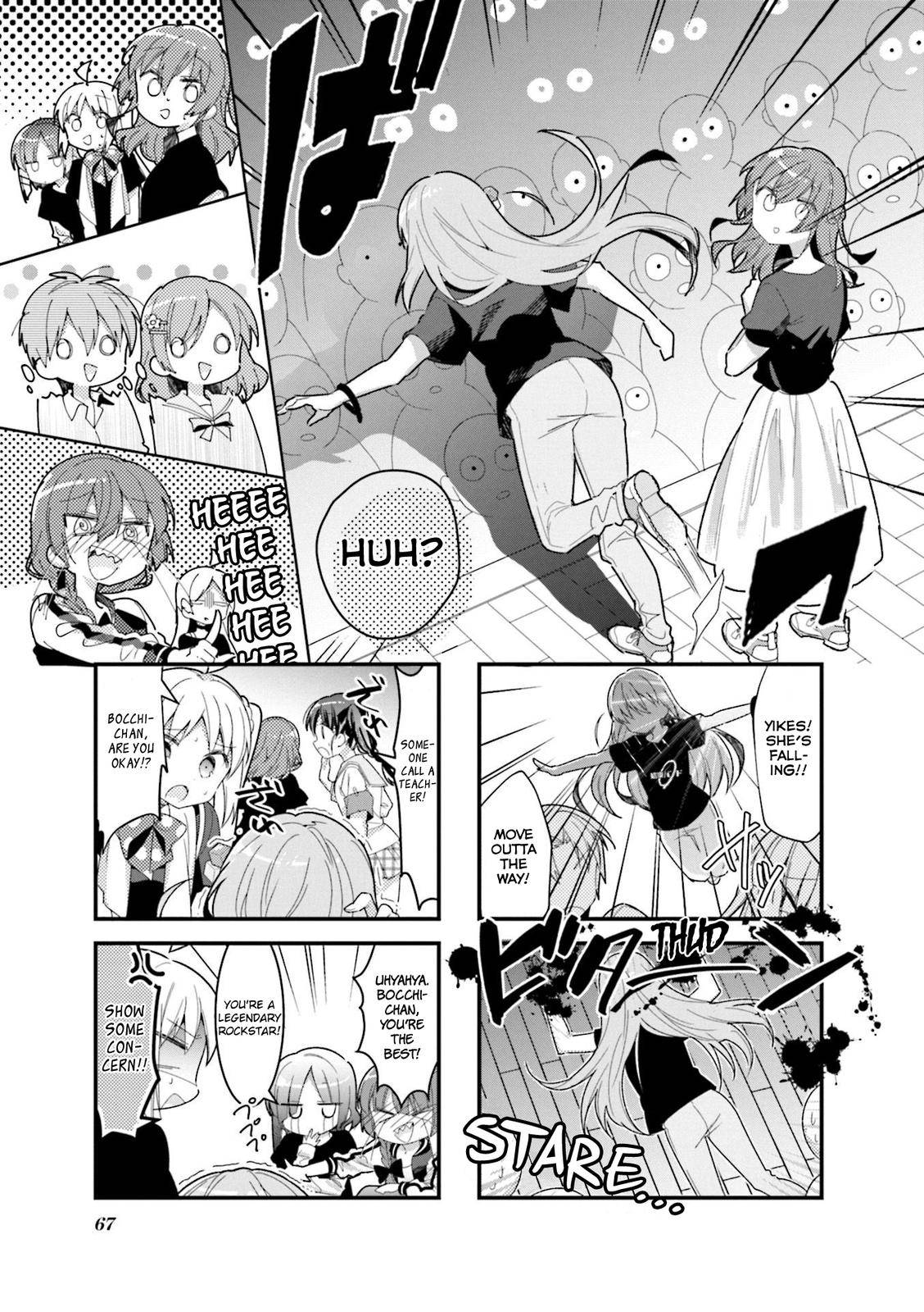 Bocchi The Rock chapter 20 page 9