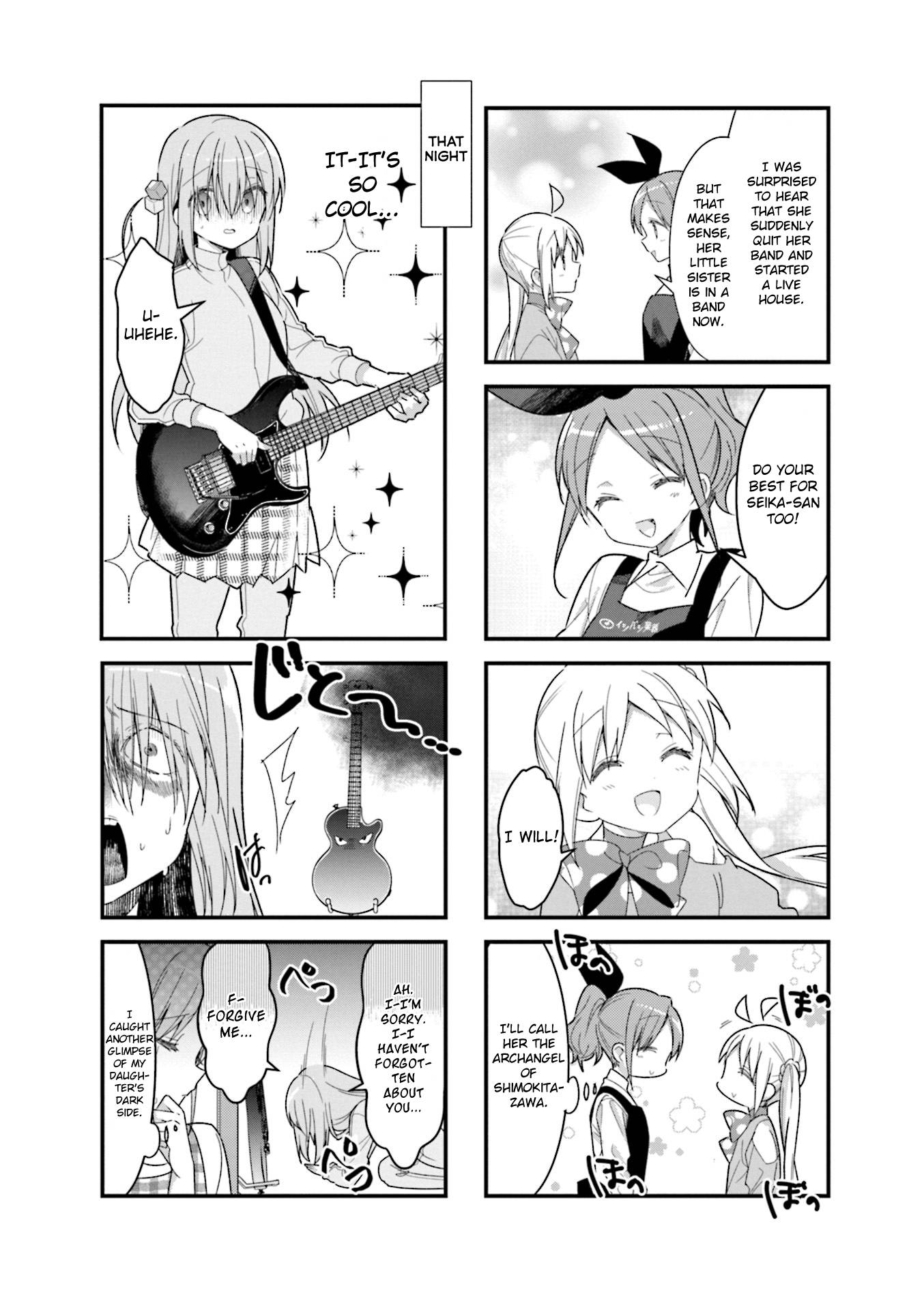 Bocchi The Rock chapter 21 page 10