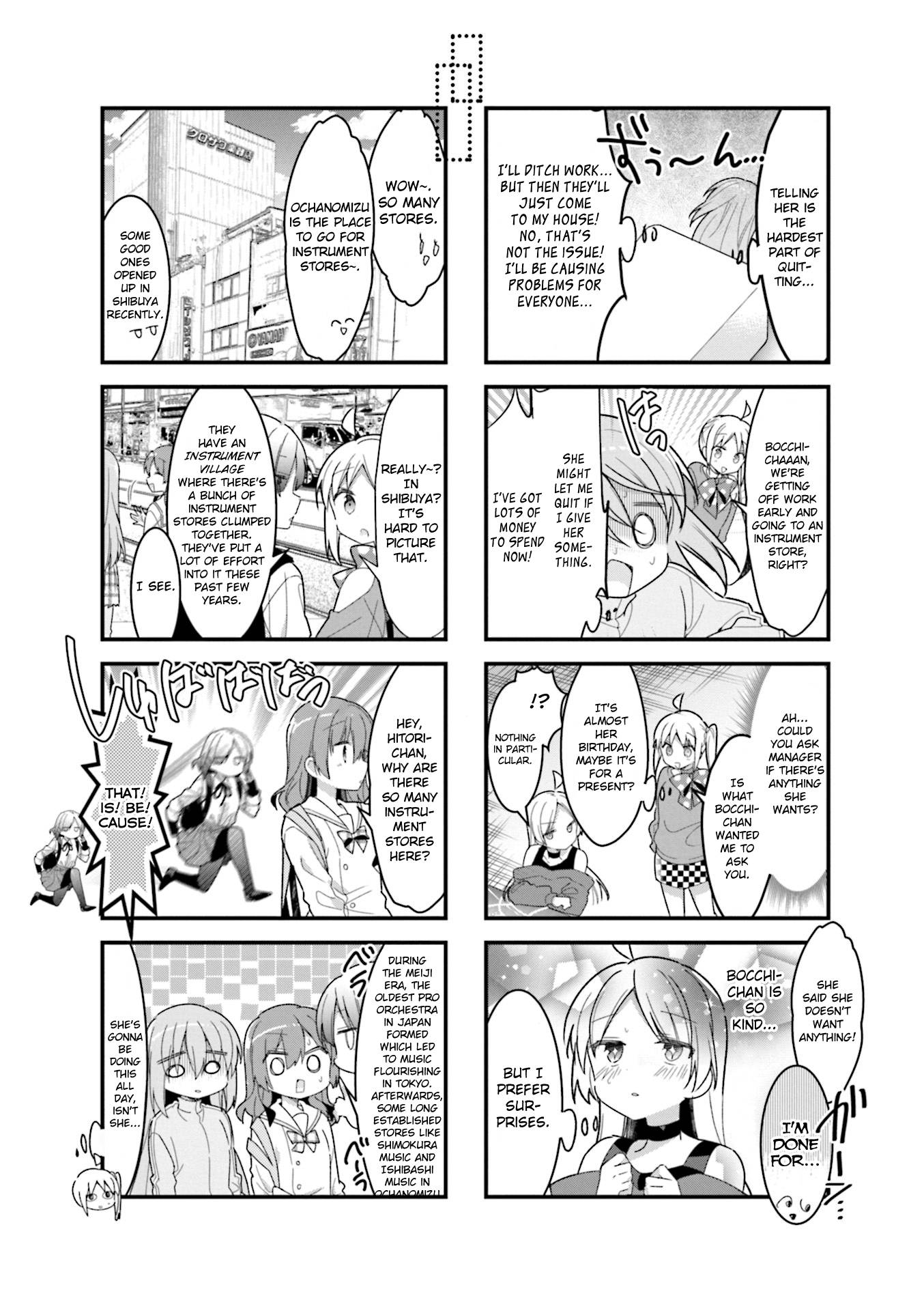 Bocchi The Rock chapter 21 page 4