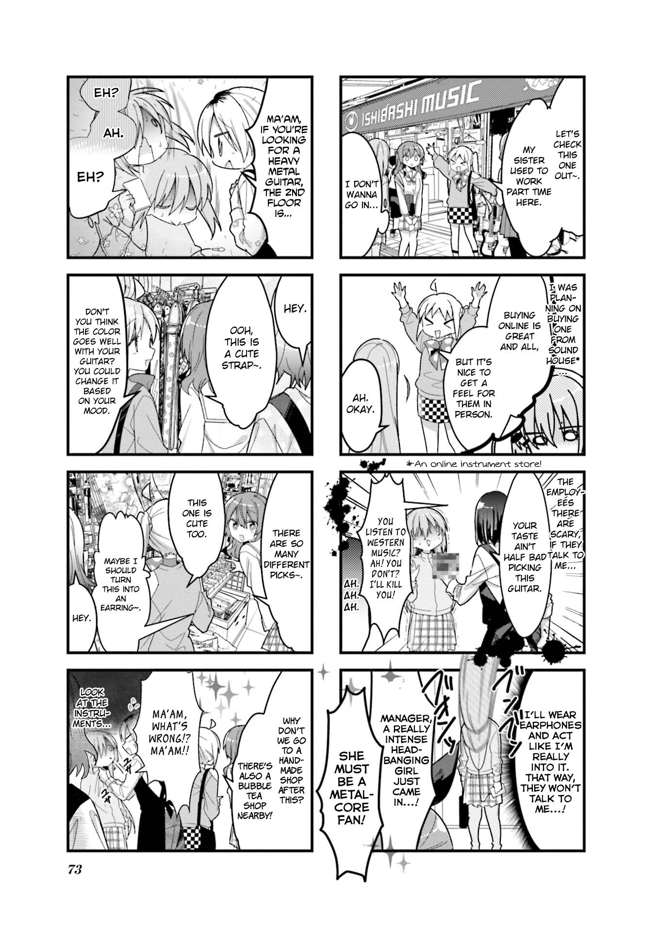 Bocchi The Rock chapter 21 page 5