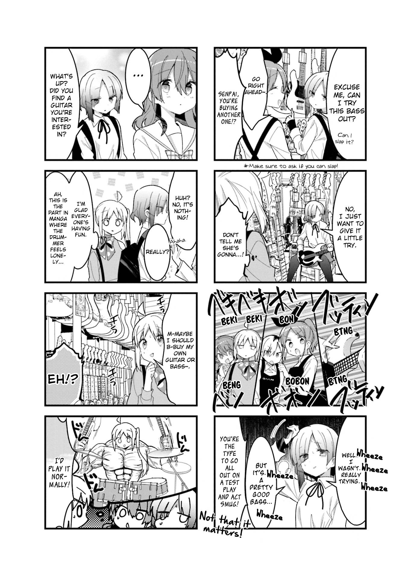 Bocchi The Rock chapter 21 page 6