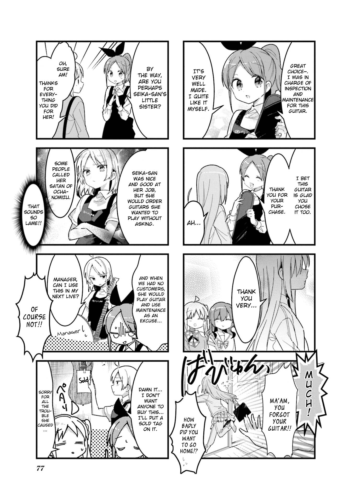 Bocchi The Rock chapter 21 page 9