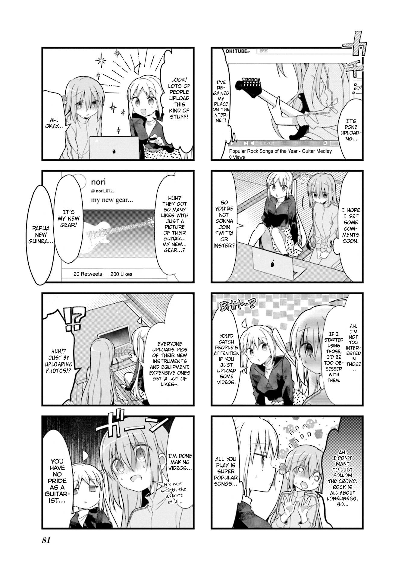 Bocchi The Rock chapter 22 page 3