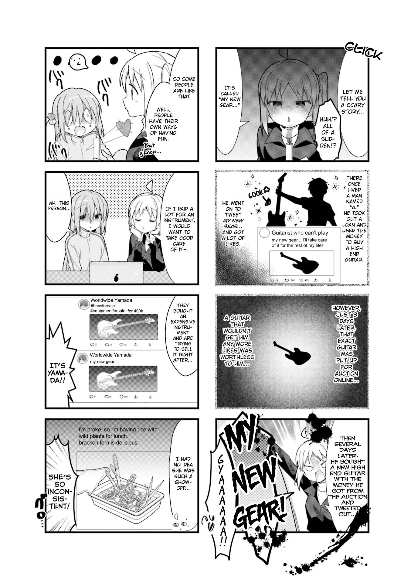 Bocchi The Rock chapter 22 page 4