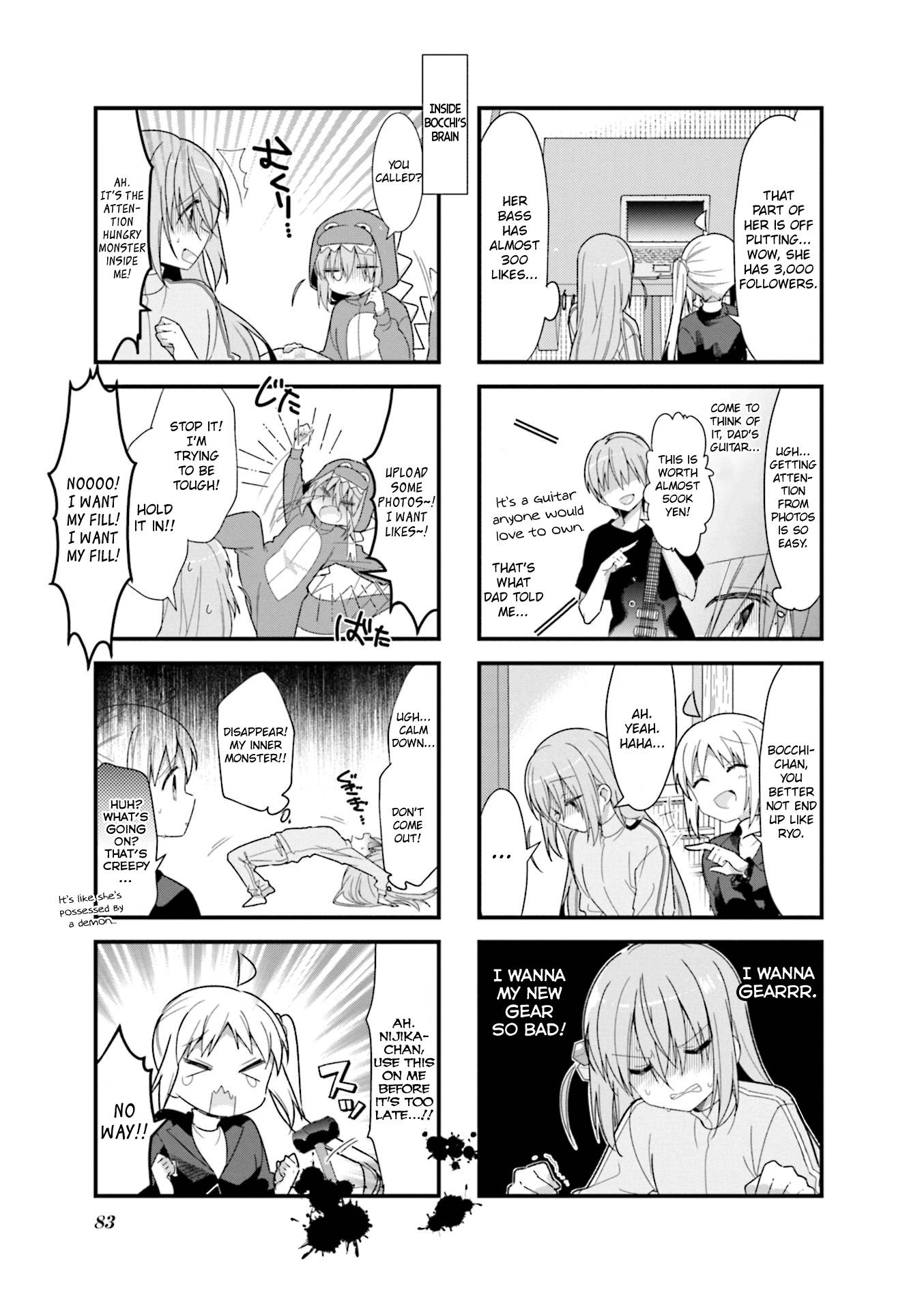 Bocchi The Rock chapter 22 page 5