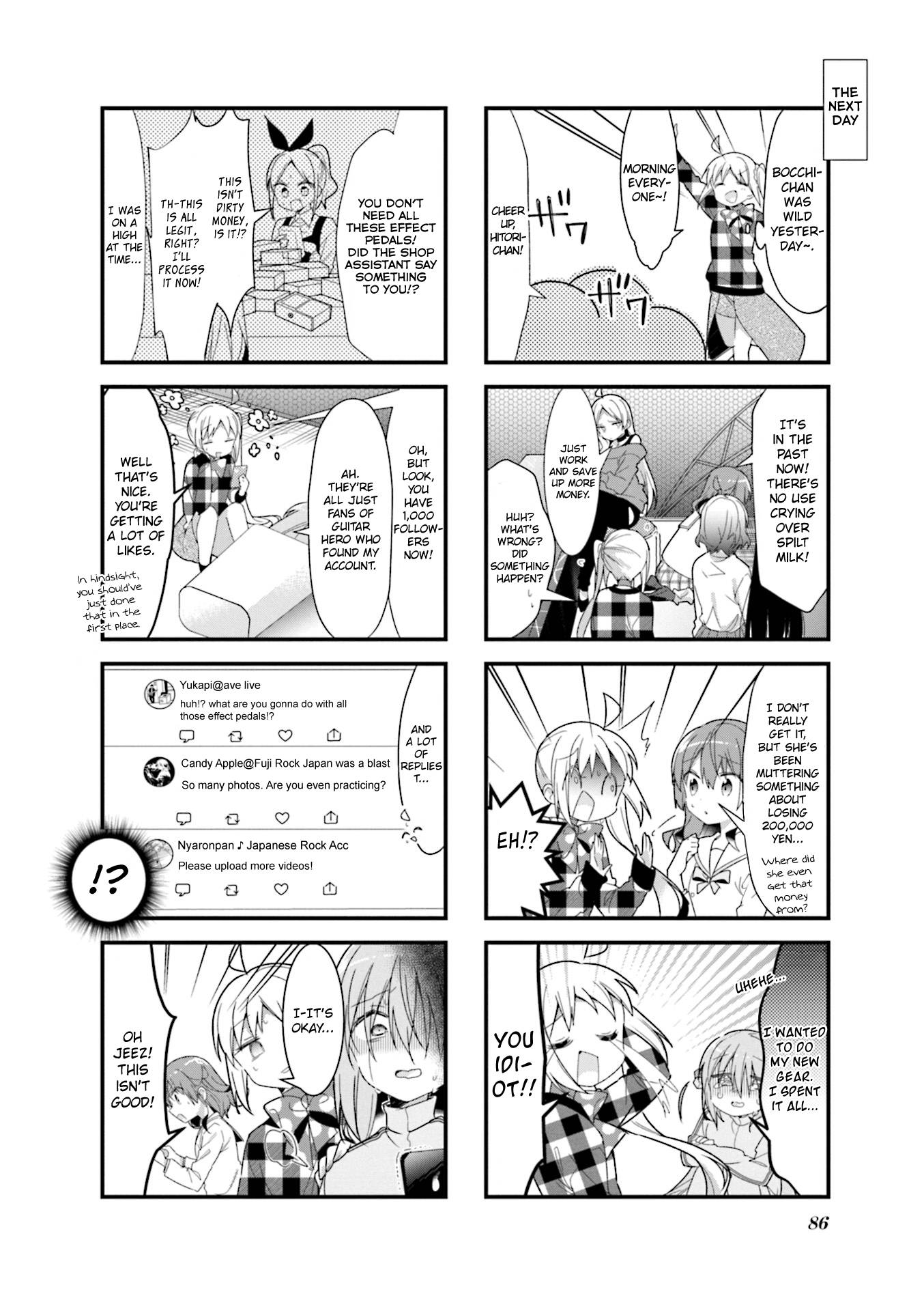 Bocchi The Rock chapter 22 page 8