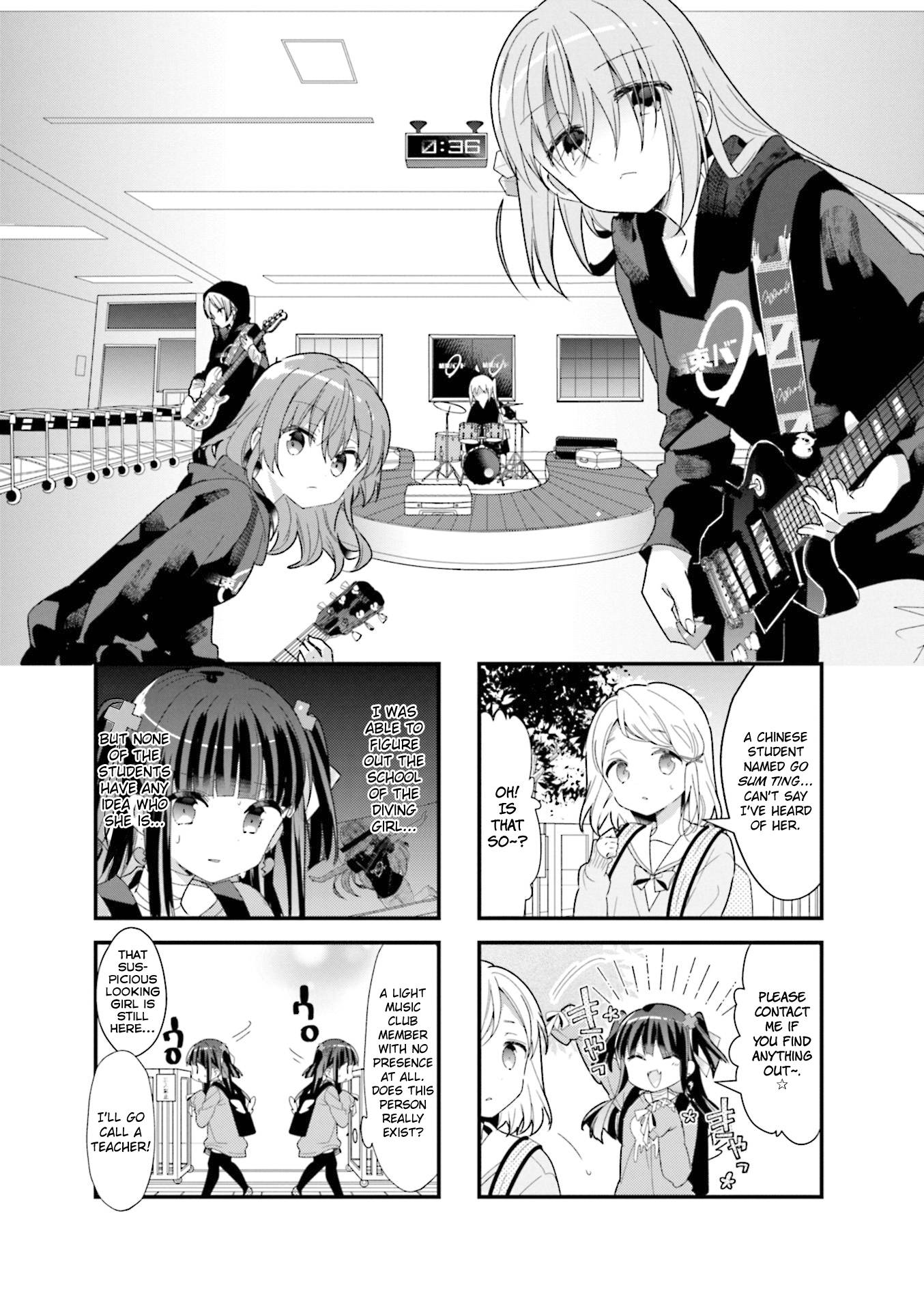 Bocchi The Rock chapter 23 page 1