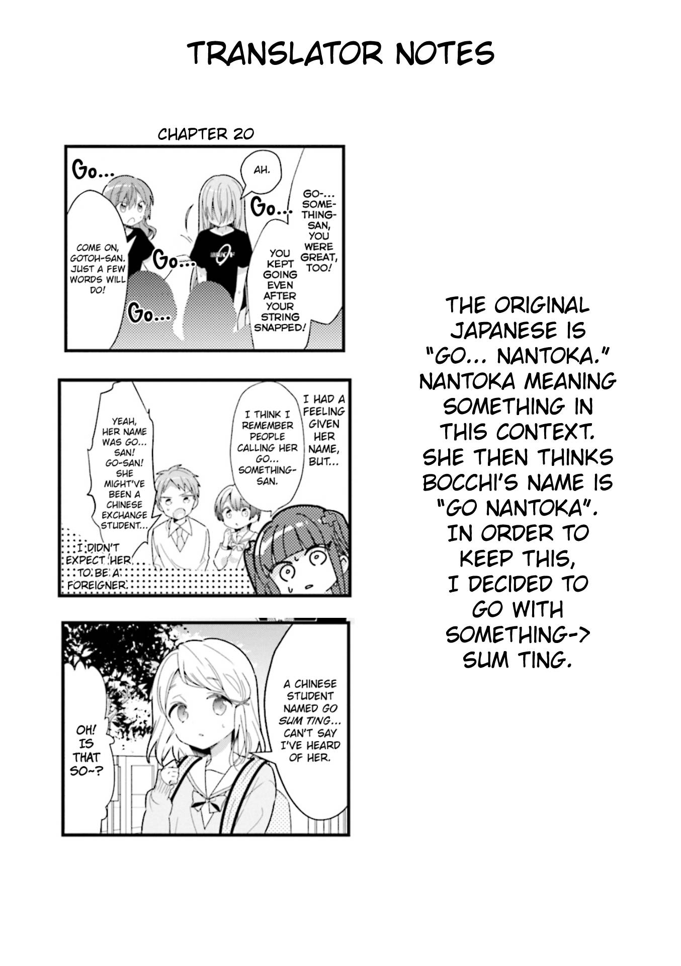 Bocchi The Rock chapter 23 page 10