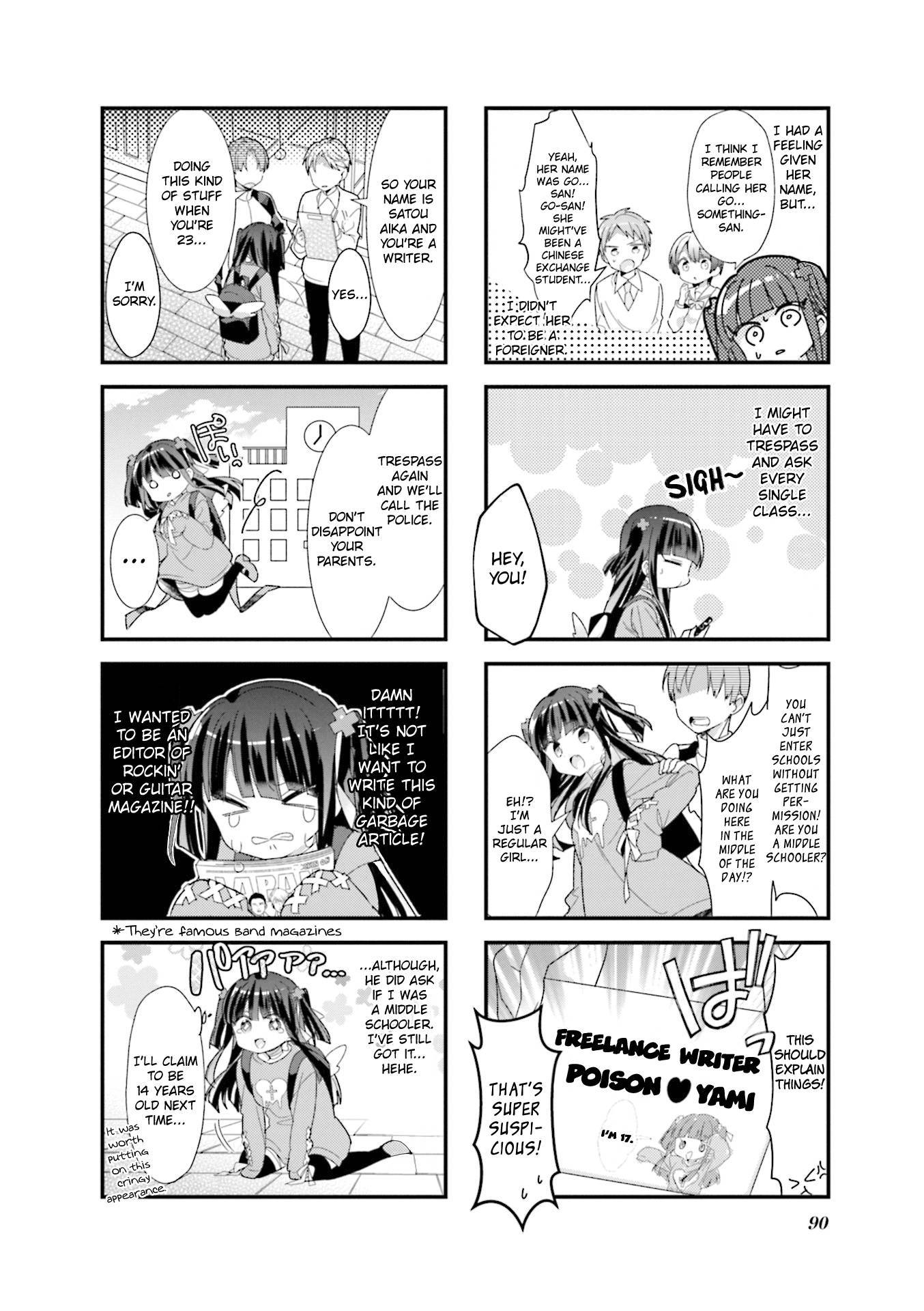 Bocchi The Rock chapter 23 page 2