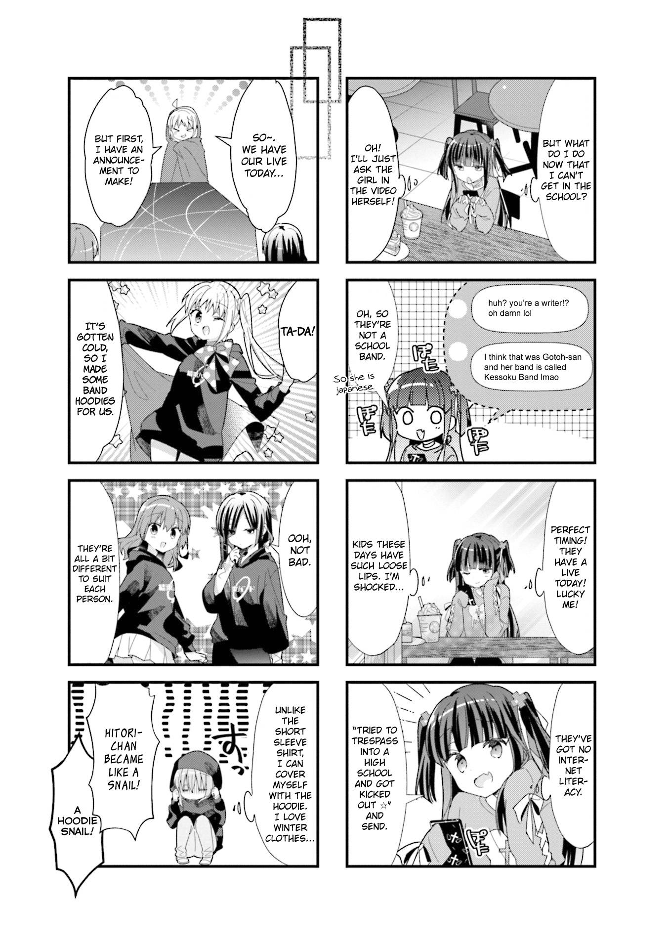 Bocchi The Rock chapter 23 page 3